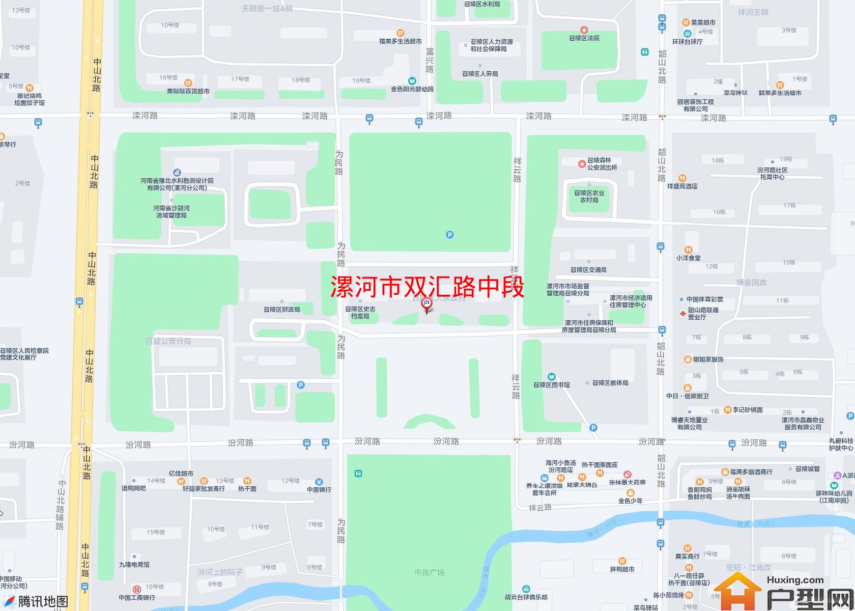 双汇路中段小区 - 户型网
