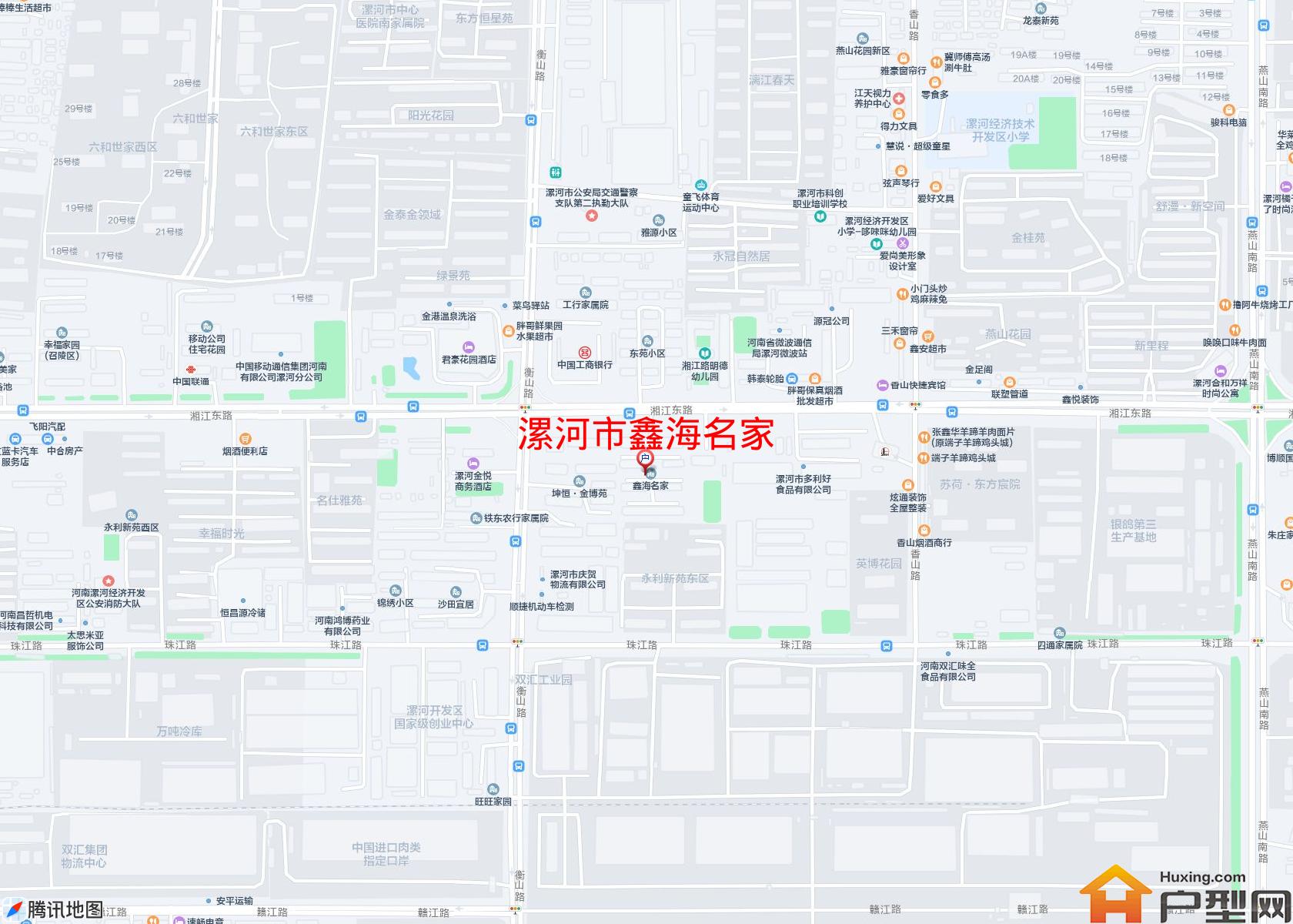 鑫海名家小区 - 户型网