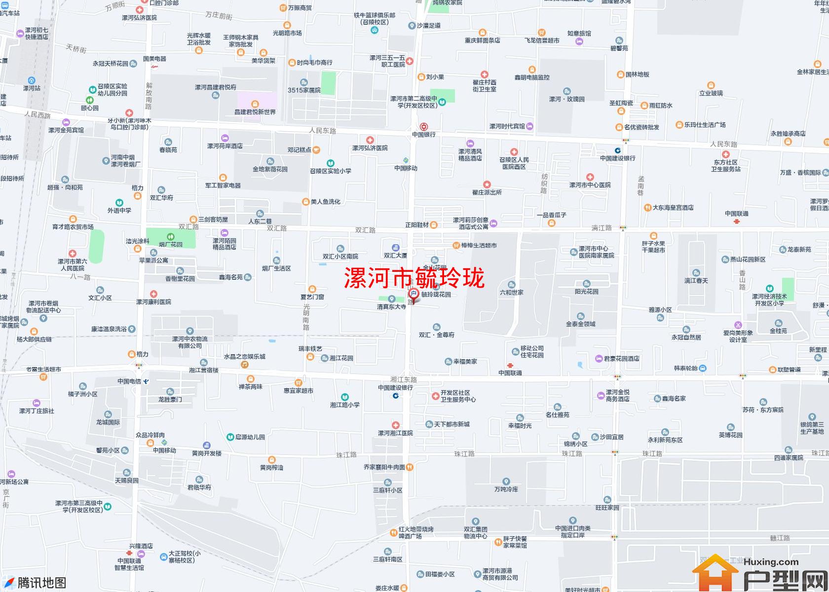 毓玲珑小区 - 户型网