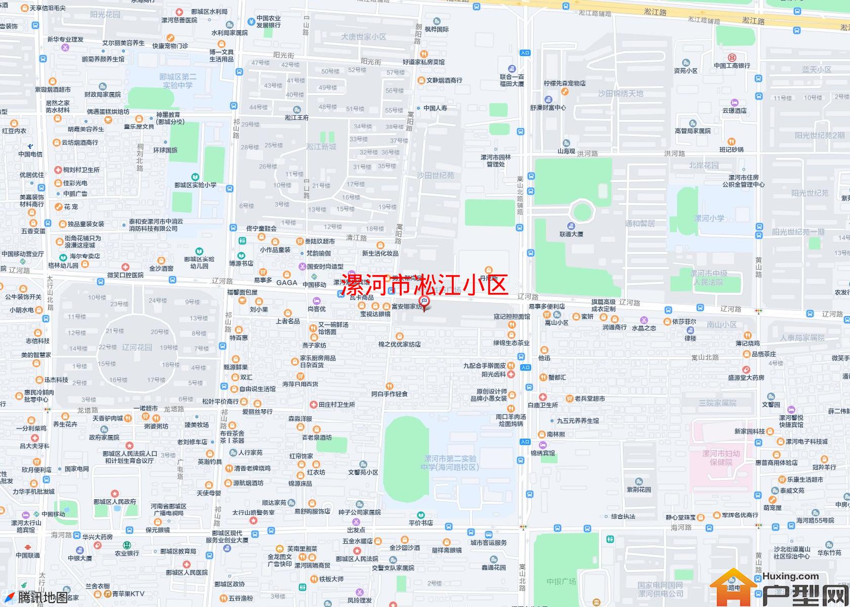 凇江小区小区 - 户型网