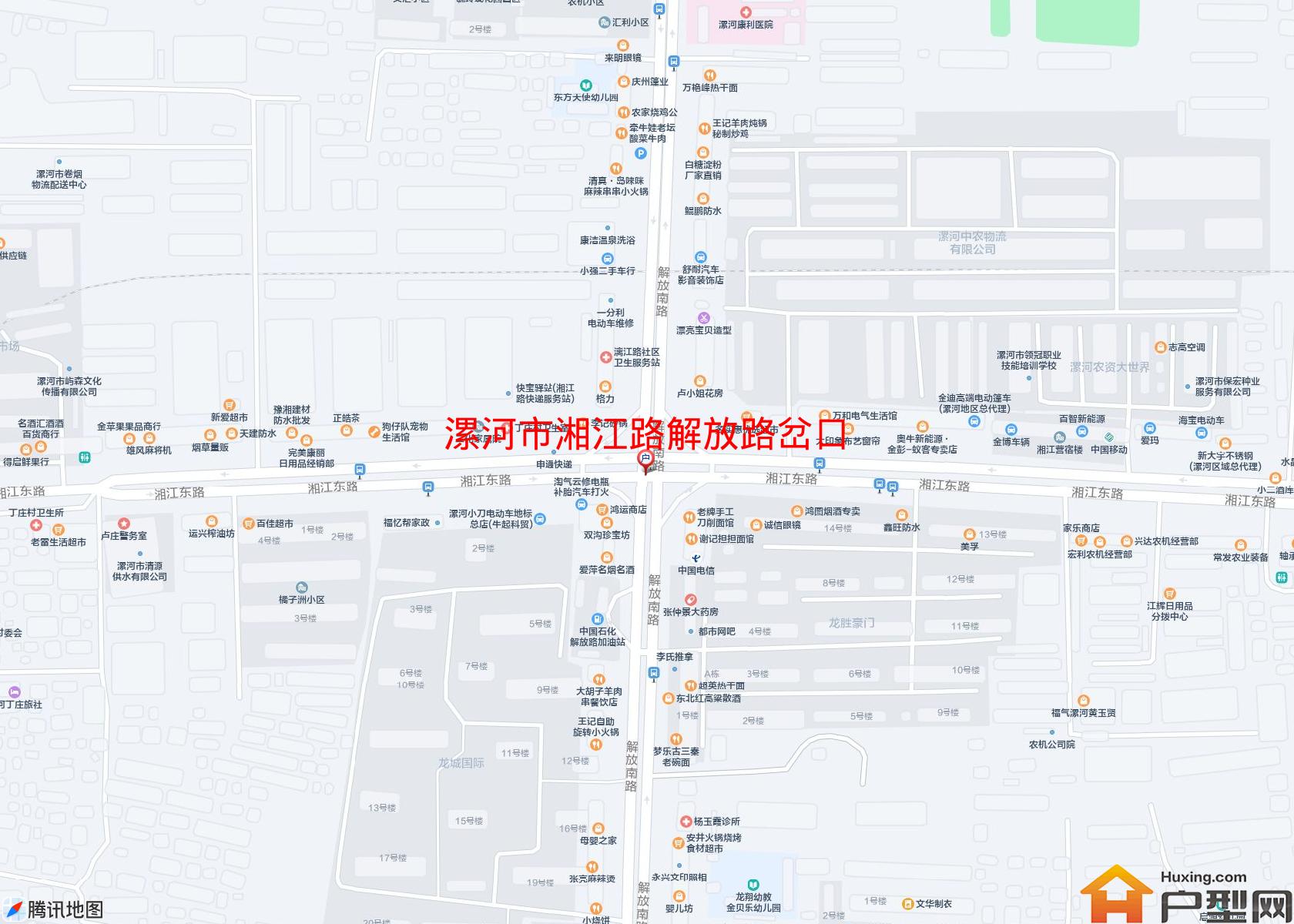 湘江路解放路岔口小区 - 户型网