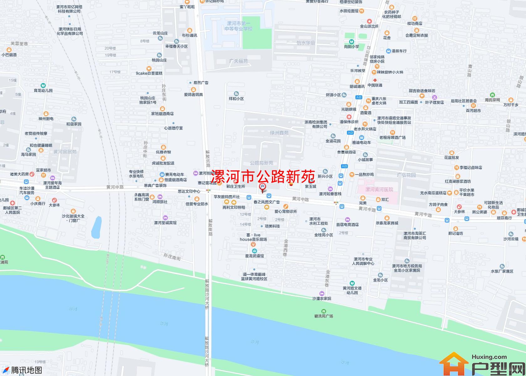 公路新苑小区 - 户型网