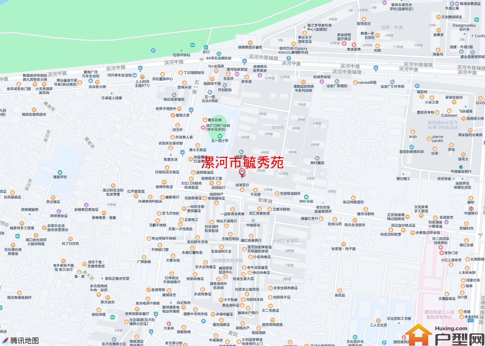 毓秀苑小区 - 户型网