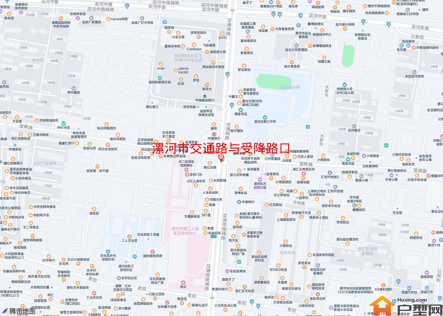 交通路与受降路口小区 - 户型网