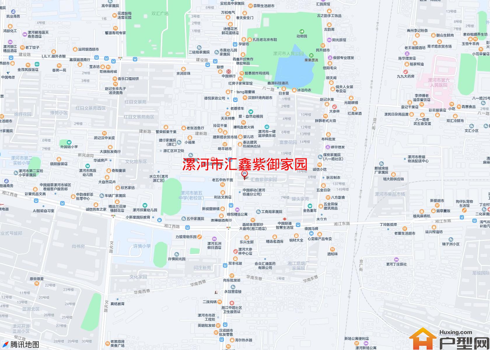 汇鑫紫御家园小区 - 户型网