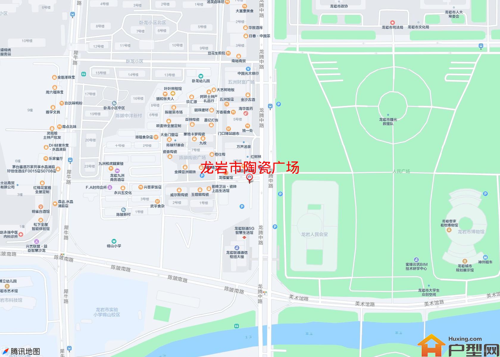 陶瓷广场小区 - 户型网