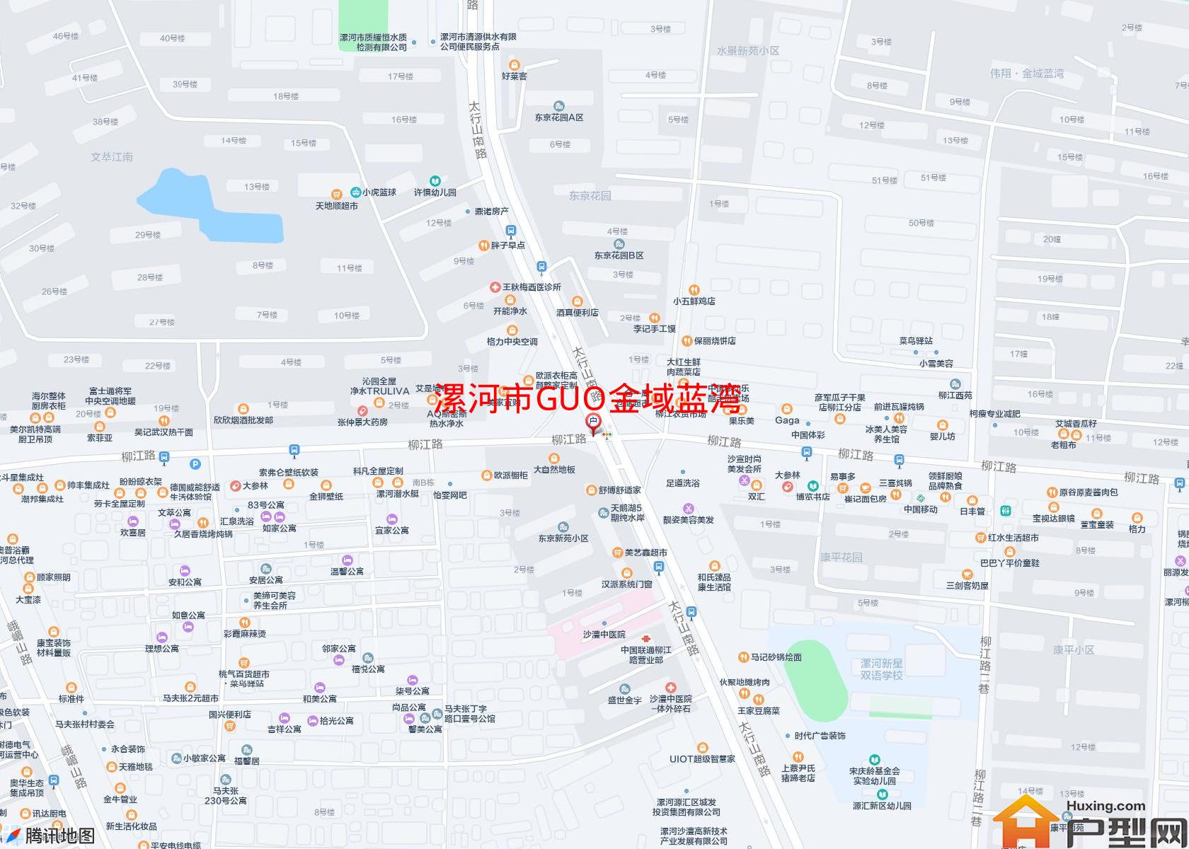 GUO金域蓝湾小区 - 户型网