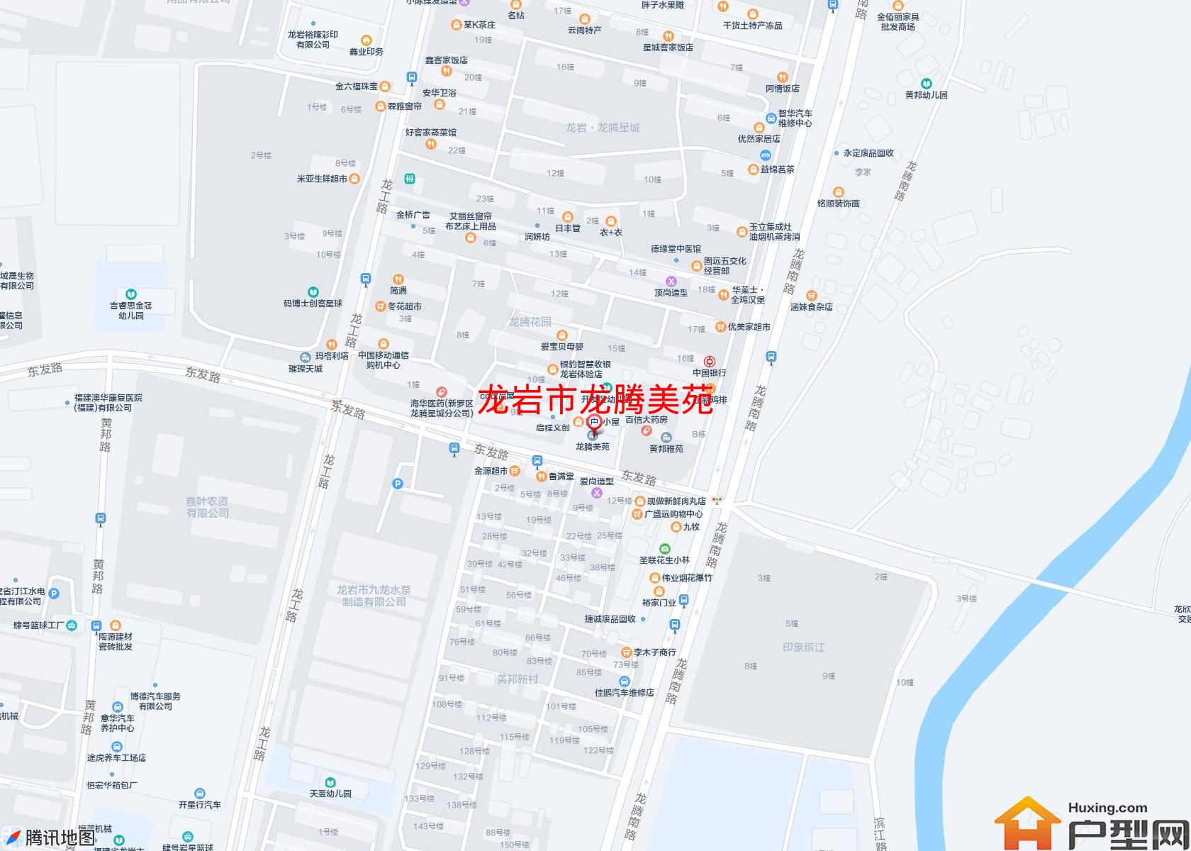 龙腾美苑小区 - 户型网