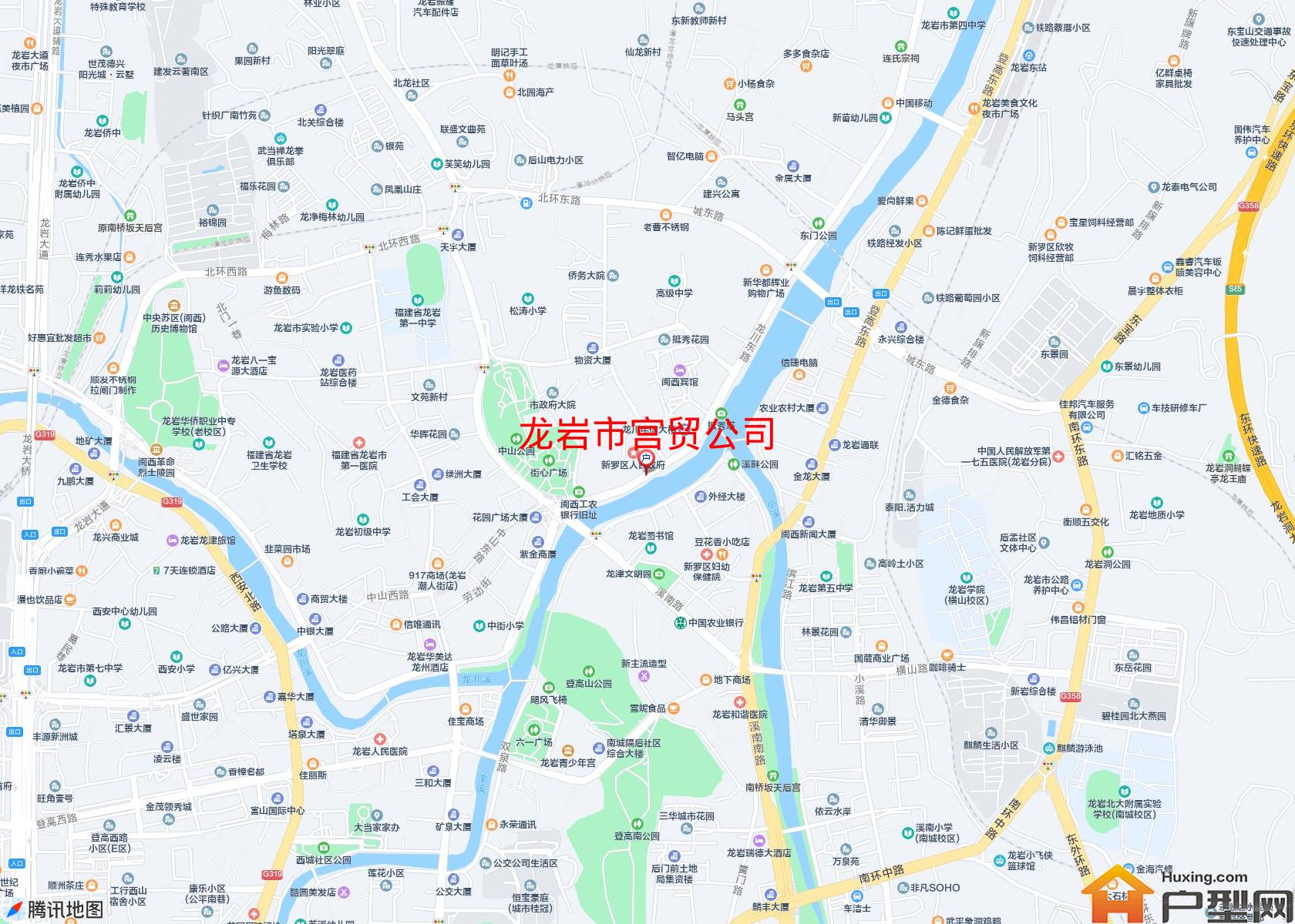 宫贸公司小区 - 户型网