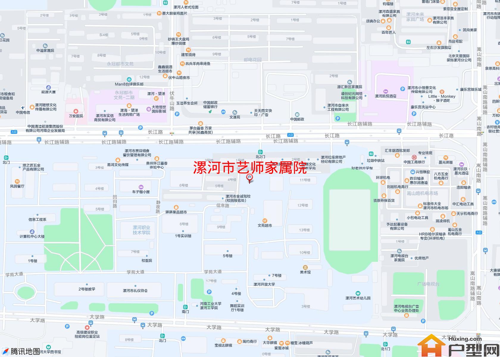艺师家属院小区 - 户型网