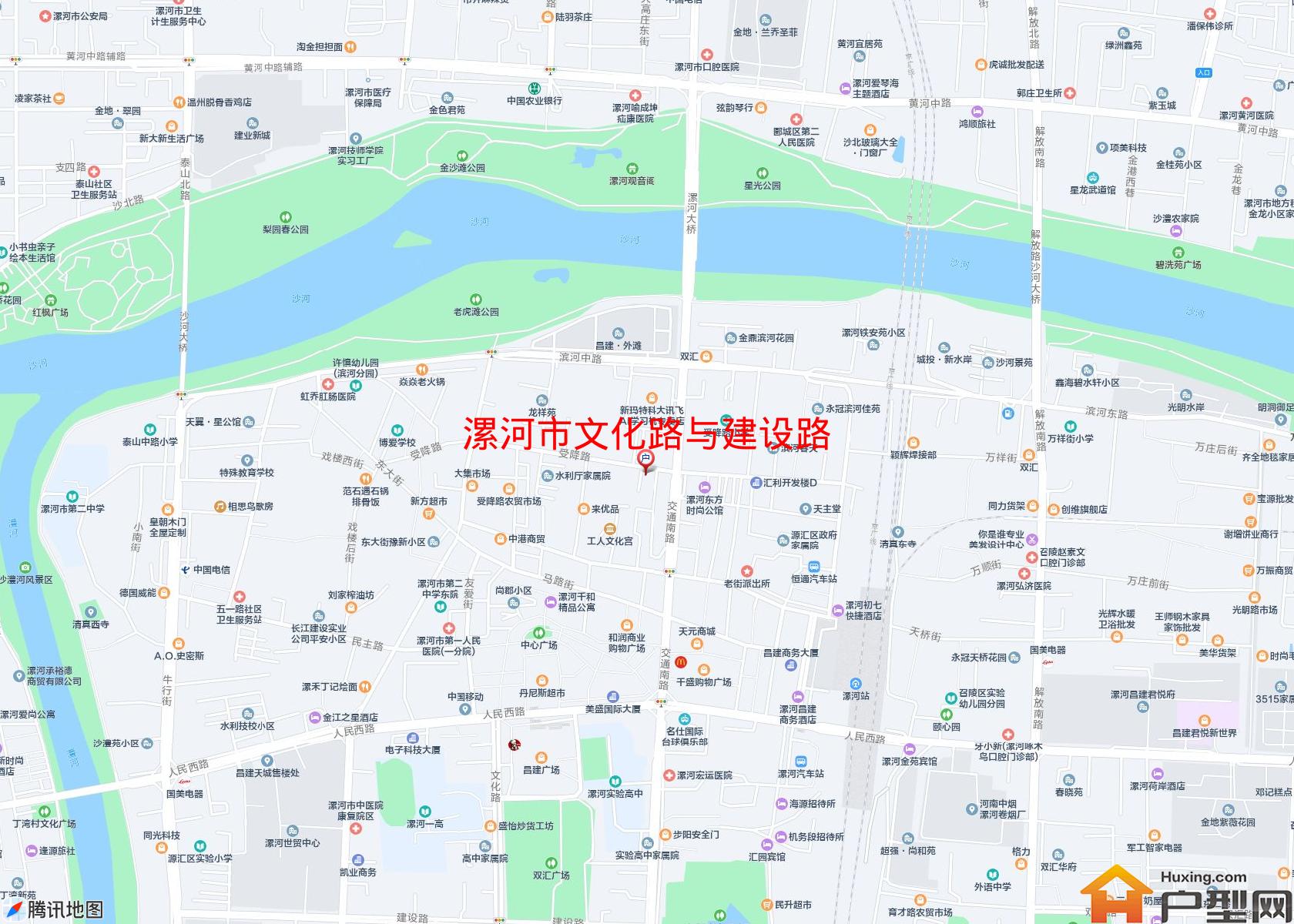 文化路与建设路小区 - 户型网