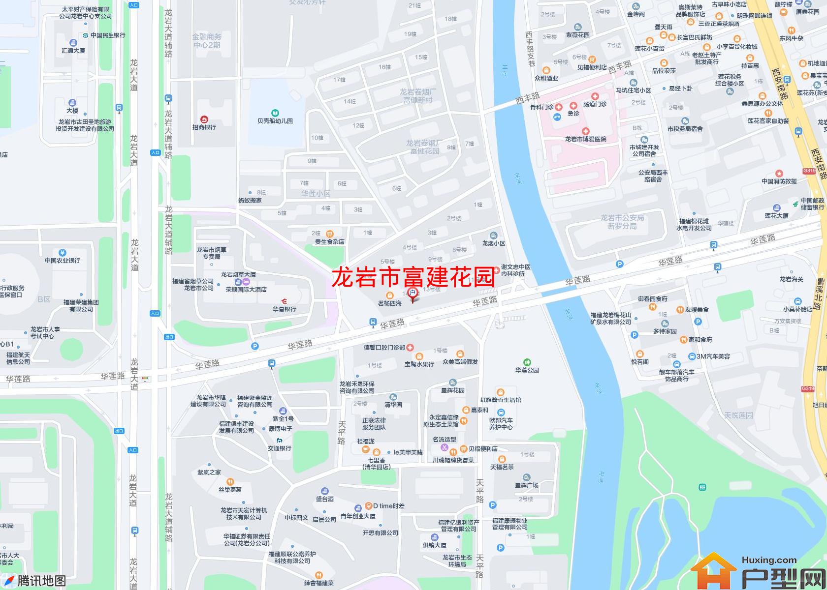 富建花园小区 - 户型网