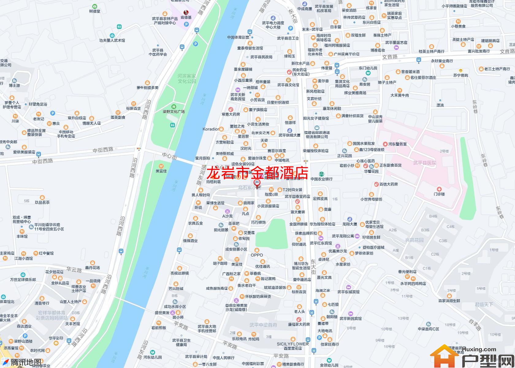 金都酒店小区 - 户型网