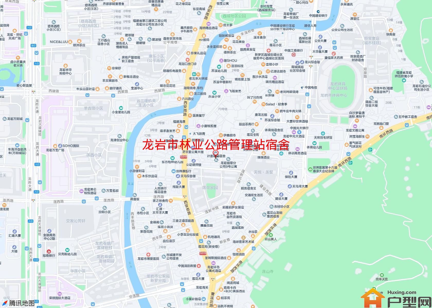 林业公路管理站宿舍小区 - 户型网