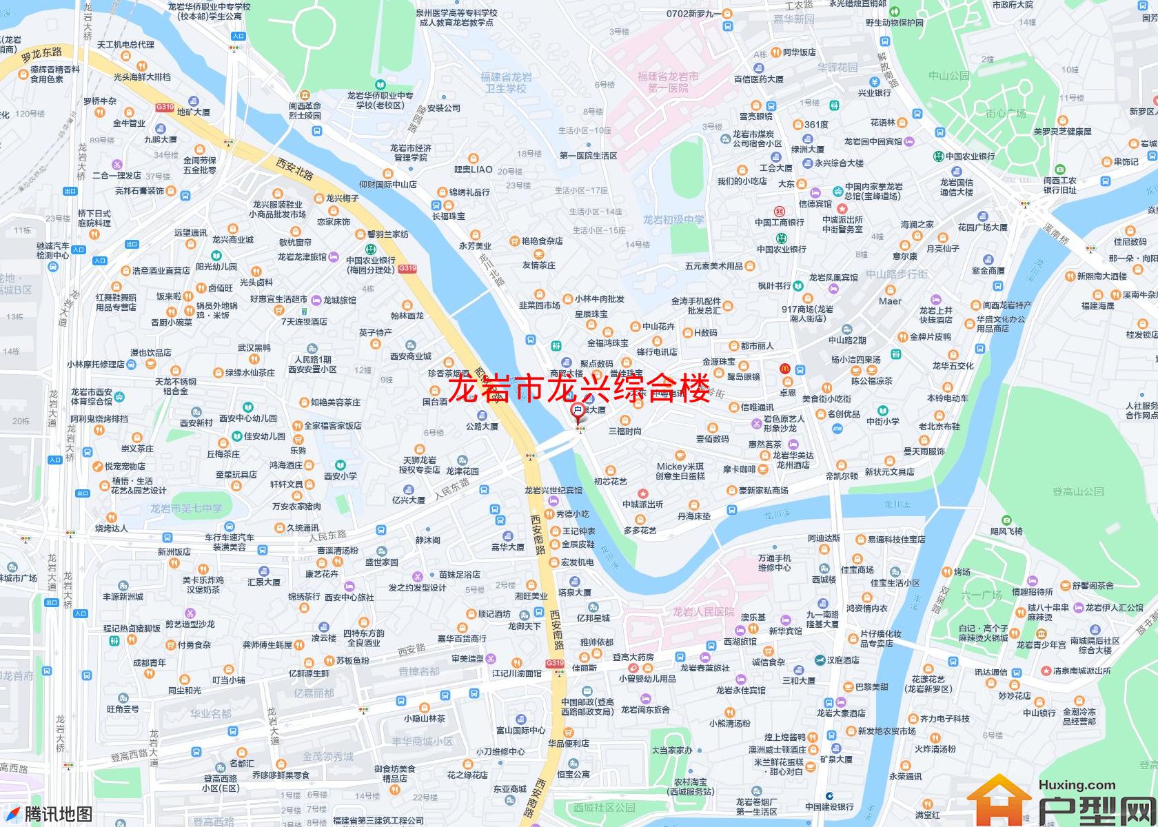 龙兴综合楼小区 - 户型网
