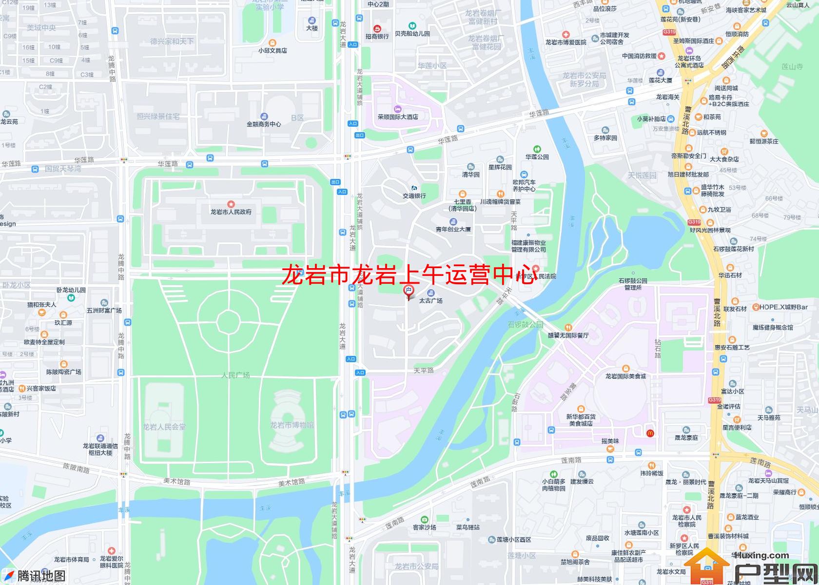 龙岩上午运营中心小区 - 户型网