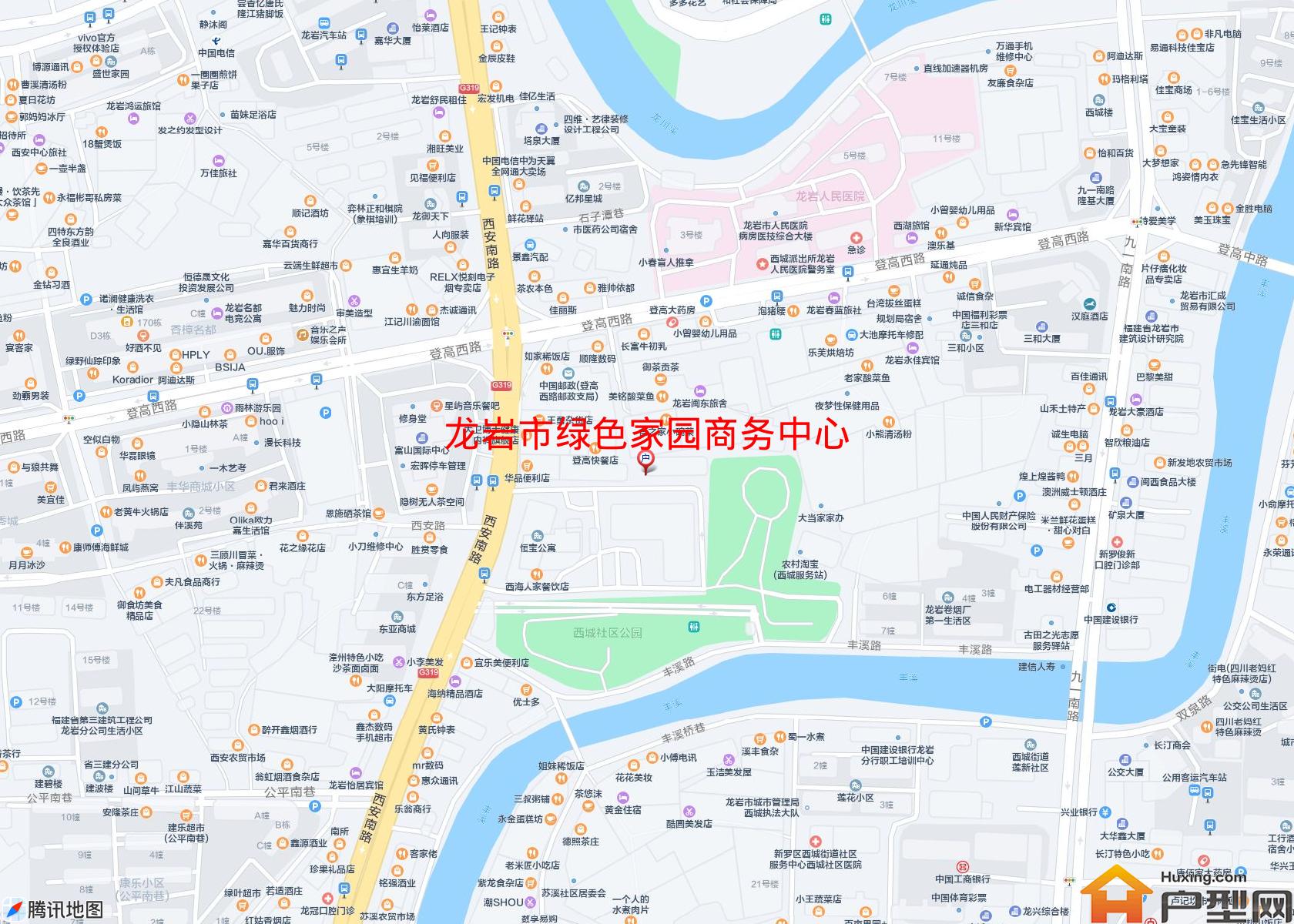 绿色家园商务中心小区 - 户型网
