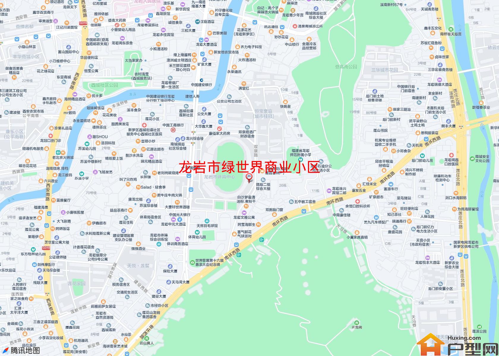 绿世界商业小区小区 - 户型网