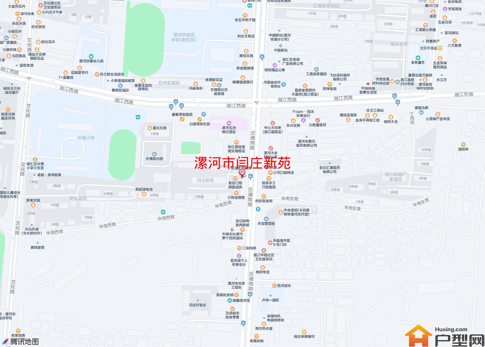 闫庄新苑小区 - 户型网
