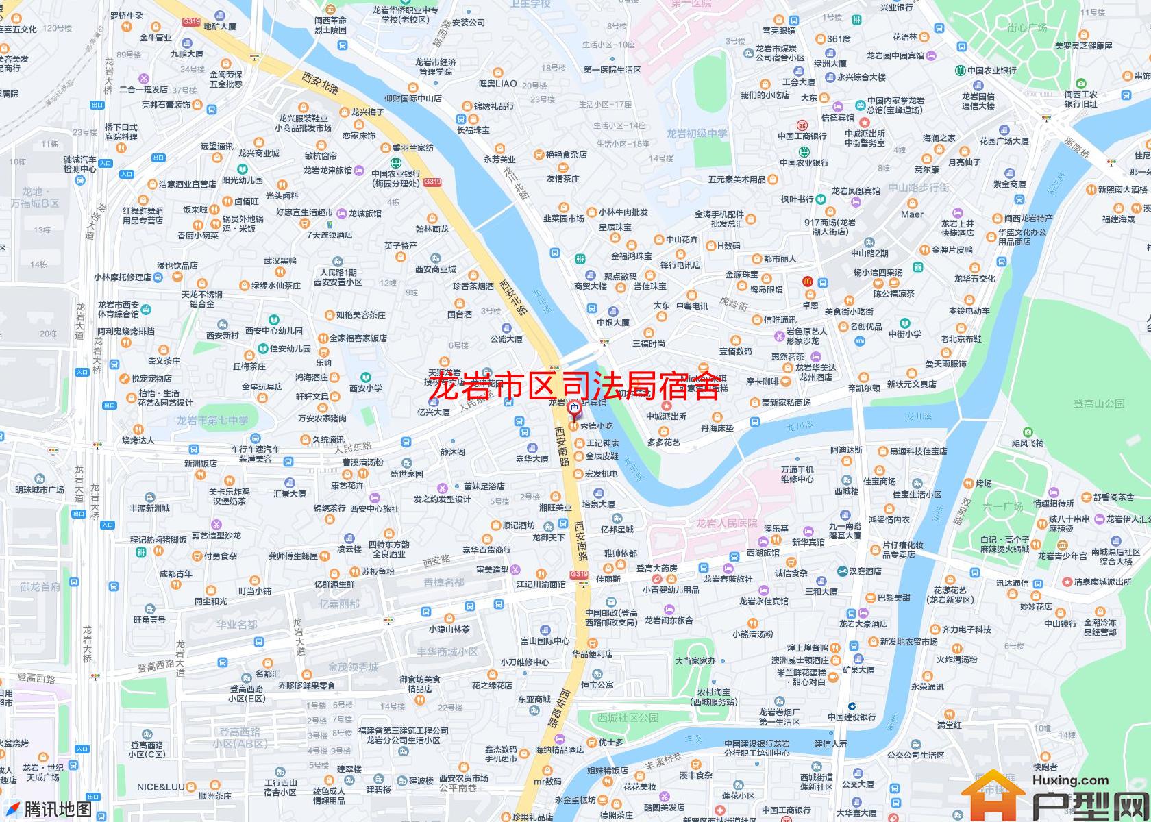 区司法局宿舍小区 - 户型网