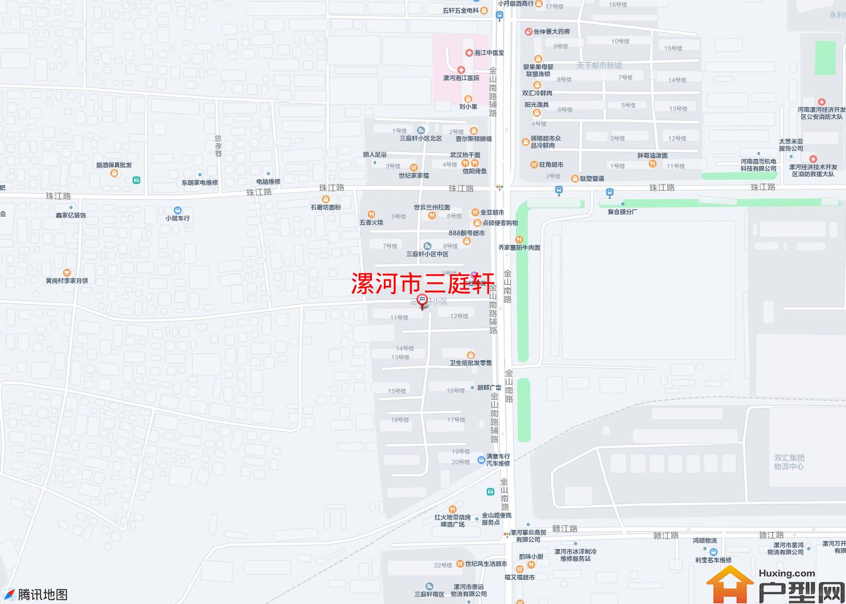 三庭轩小区 - 户型网