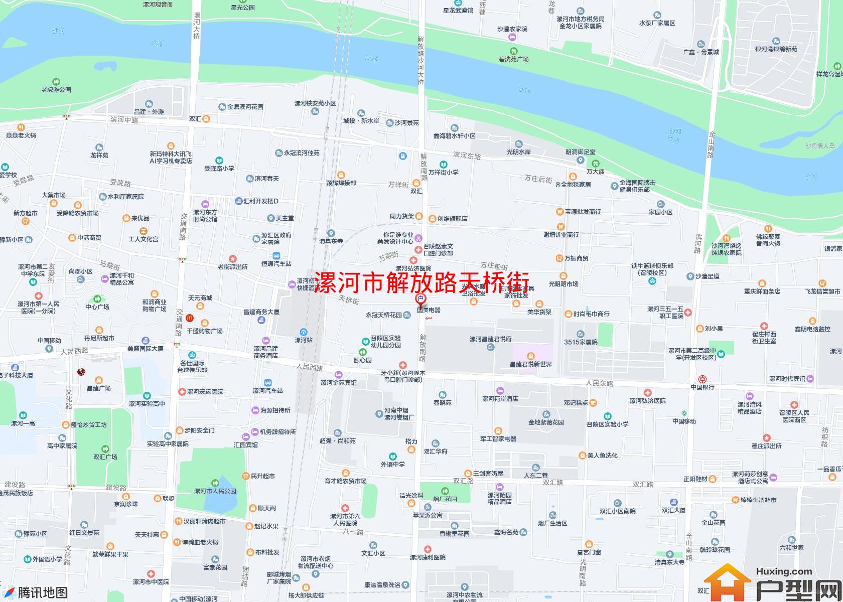 解放路天桥街小区 - 户型网