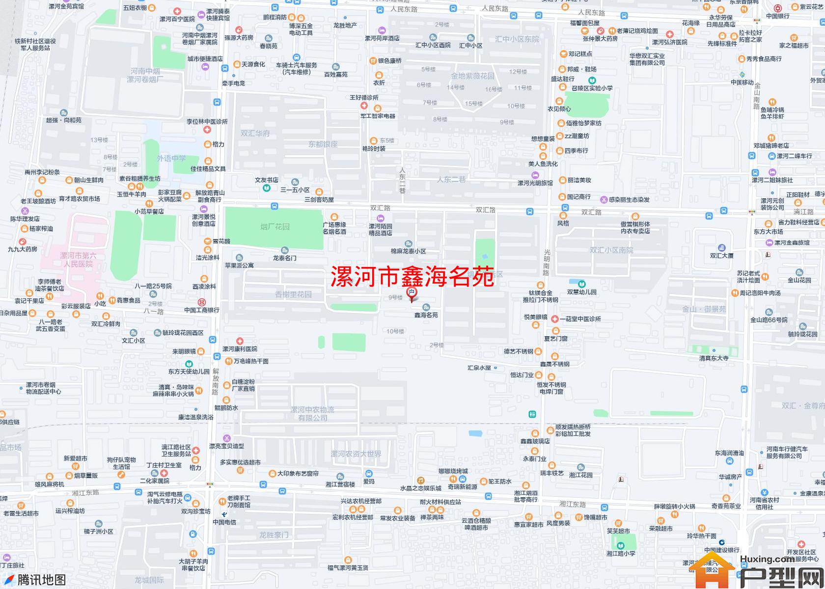 鑫海名苑小区 - 户型网