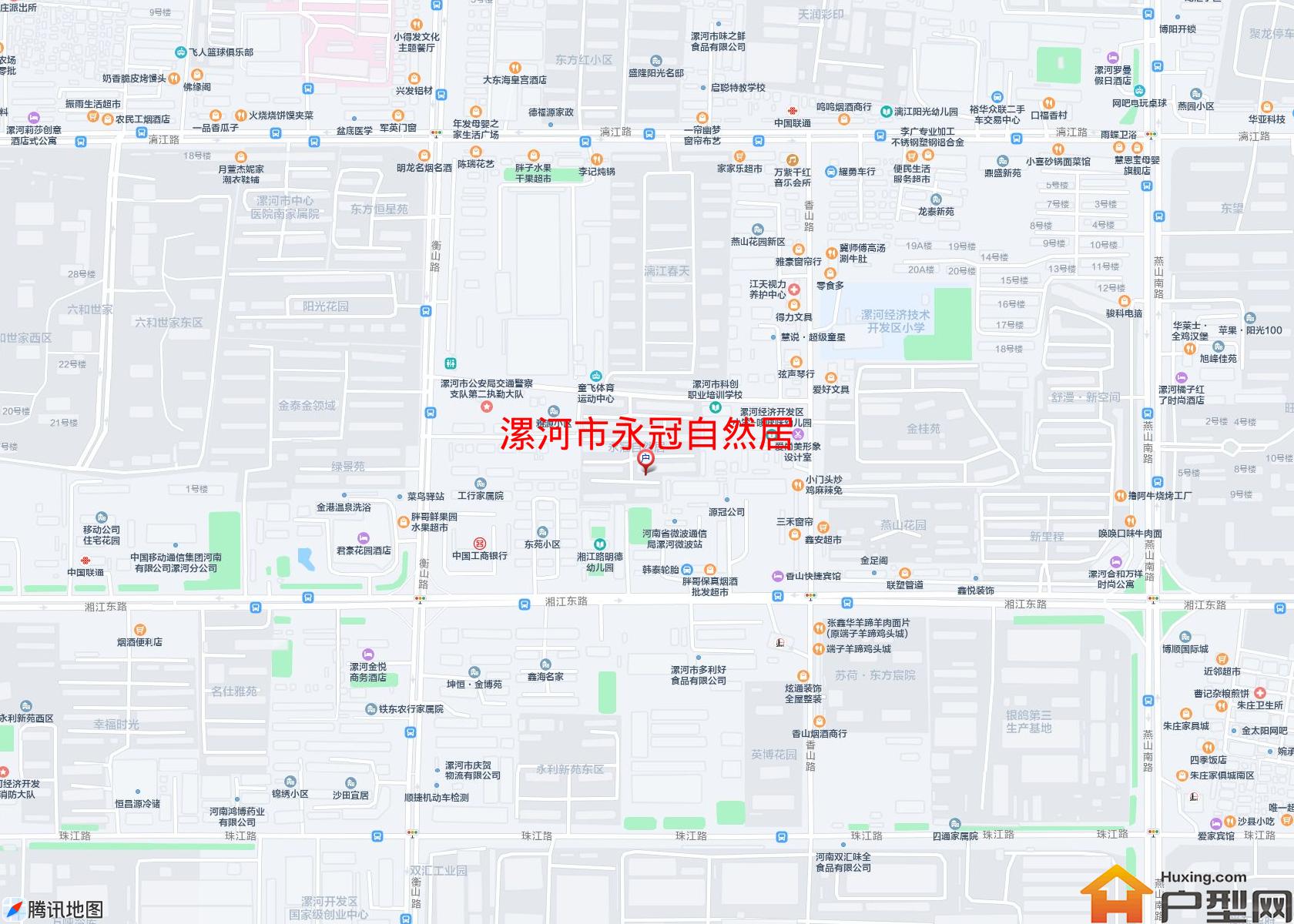 永冠自然居小区 - 户型网