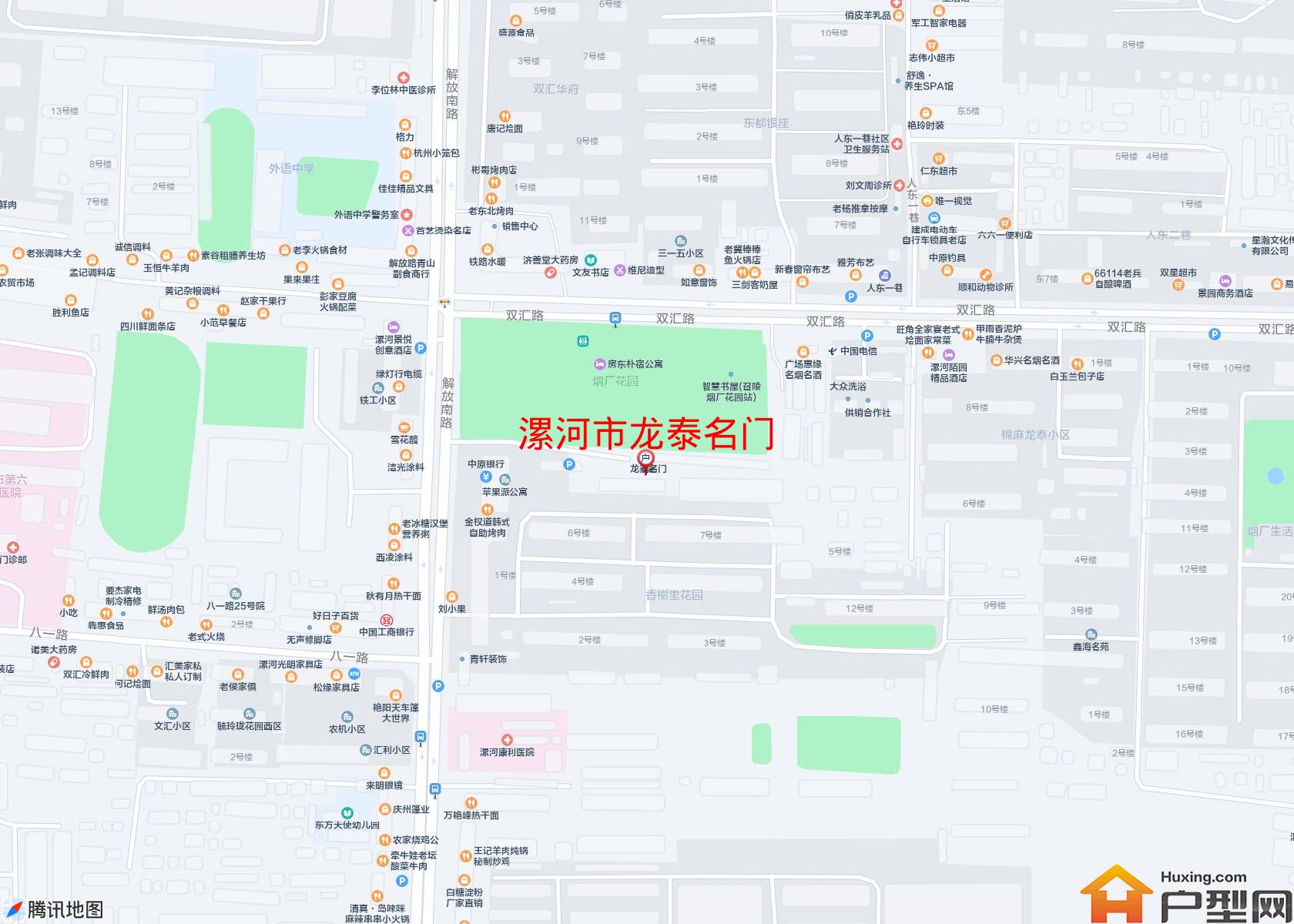 龙泰名门小区 - 户型网