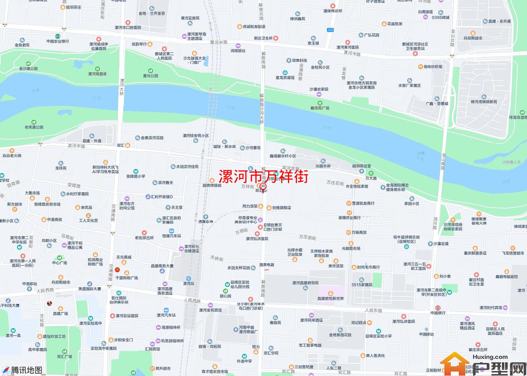 万祥街小区 - 户型网