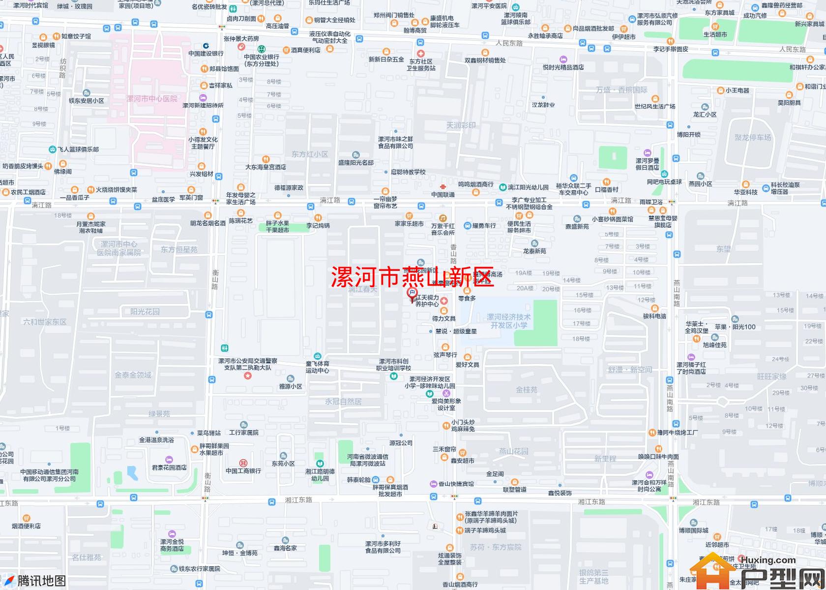 燕山新区小区 - 户型网