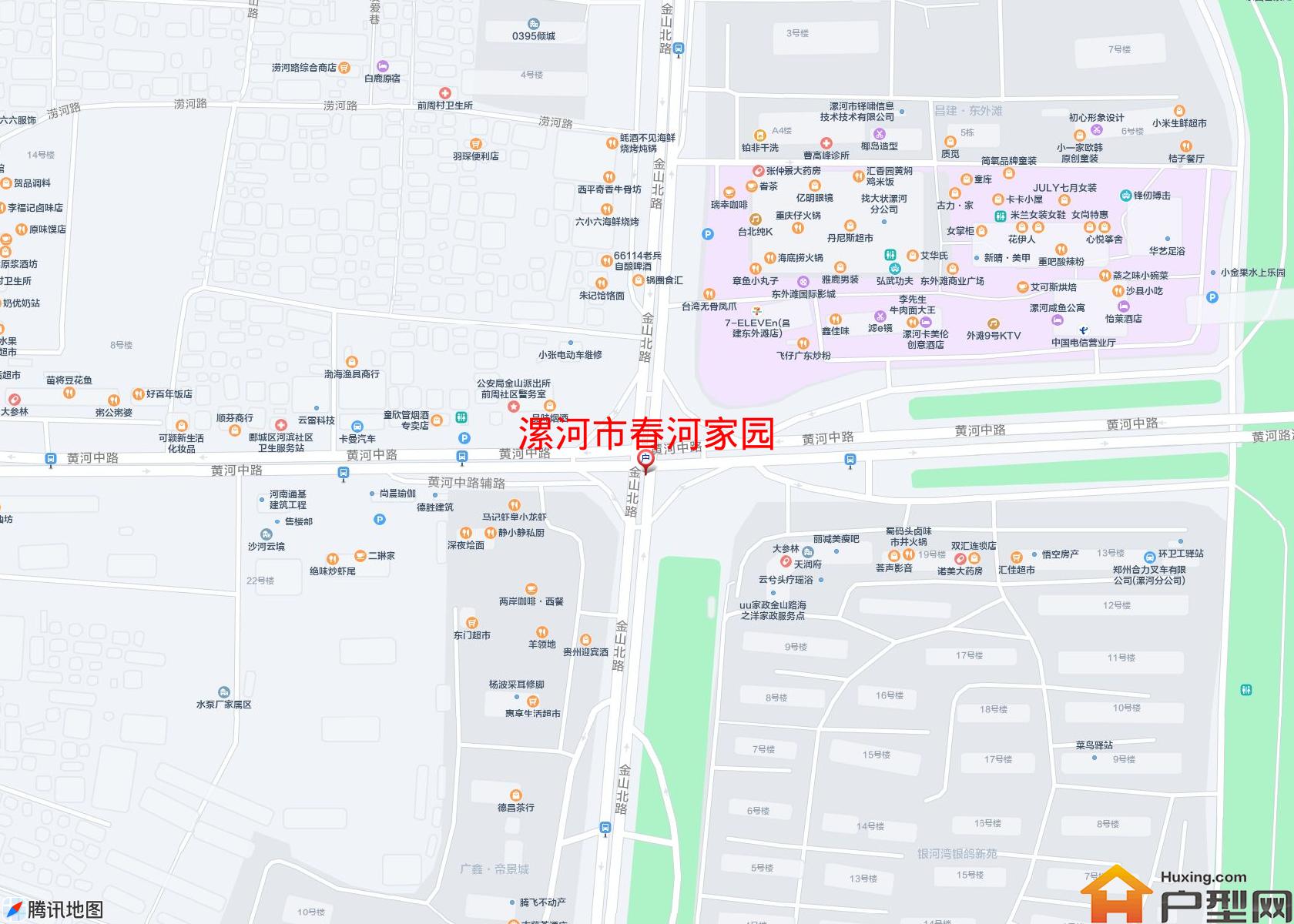 春河家园小区 - 户型网