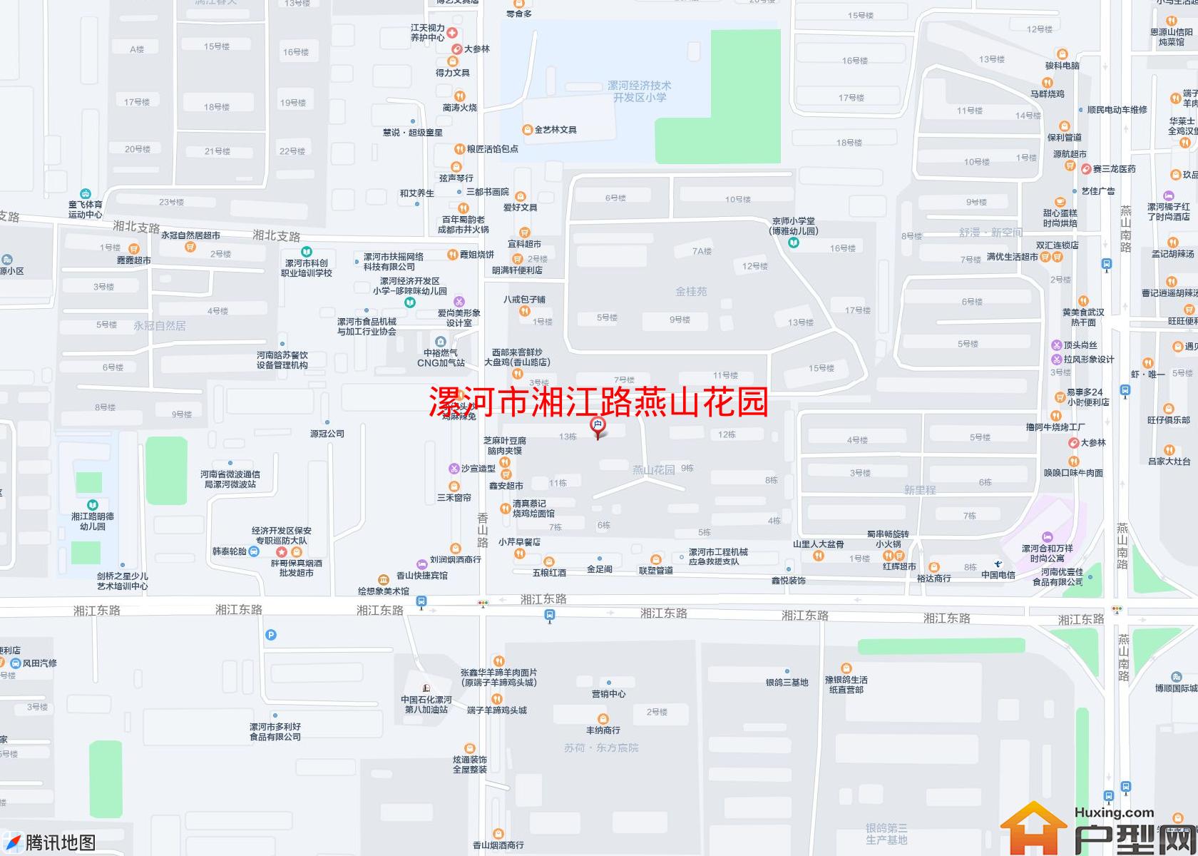 湘江路燕山花园小区 - 户型网