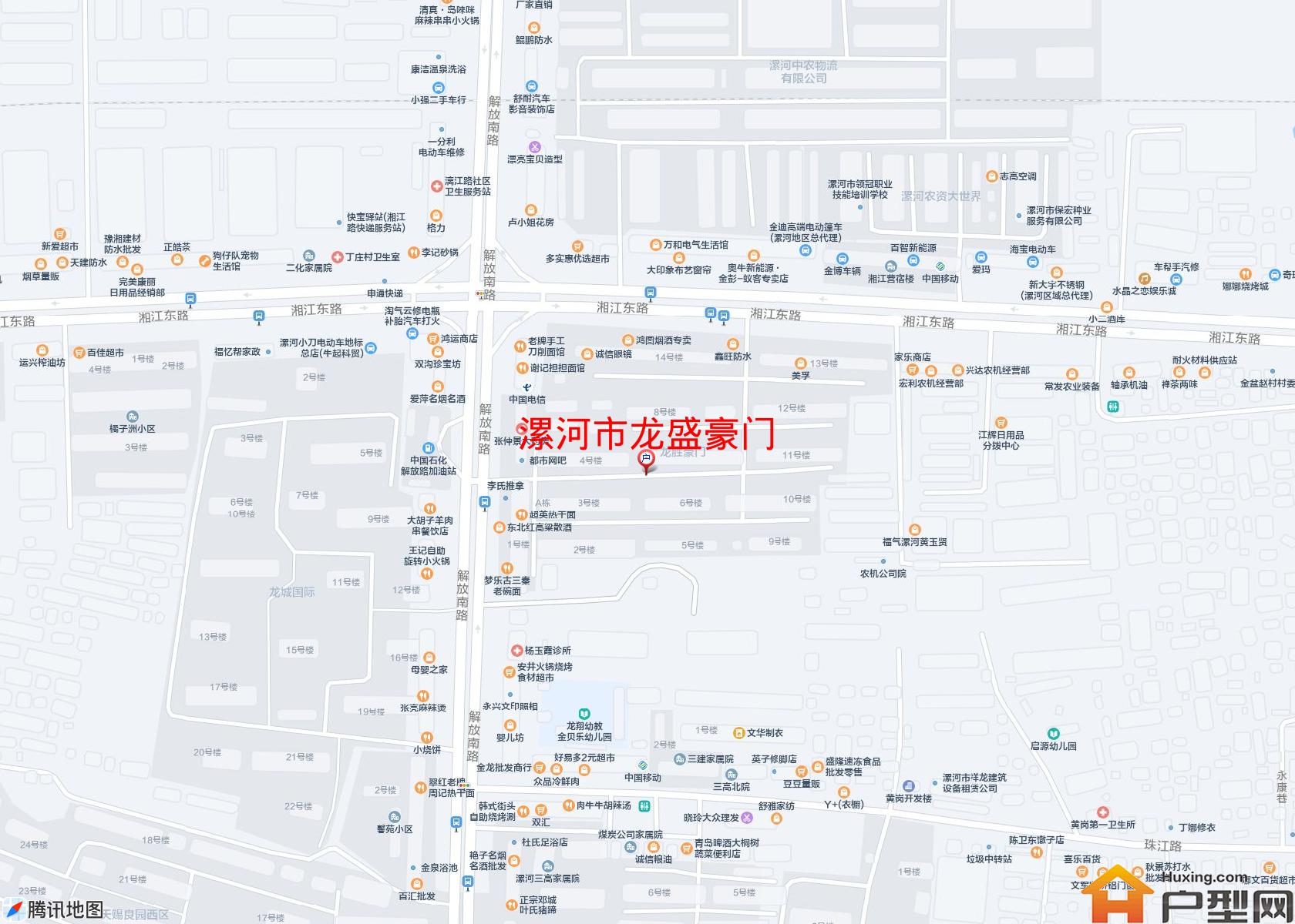 龙盛豪门小区 - 户型网