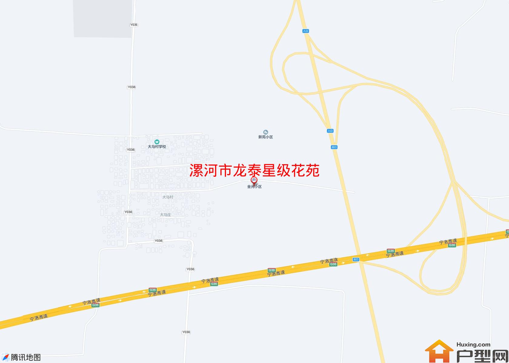 龙泰星级花苑小区 - 户型网