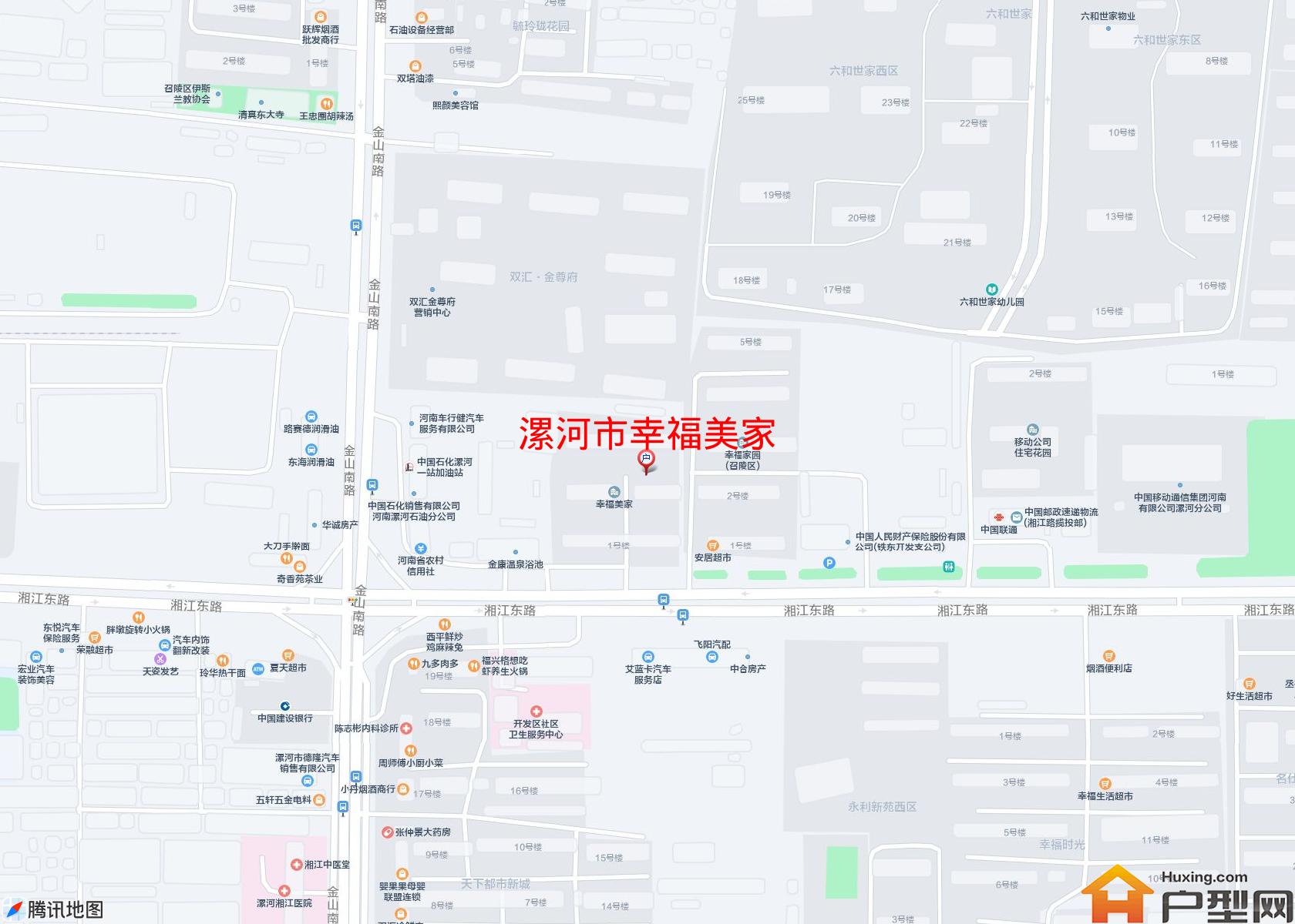 幸福美家小区 - 户型网