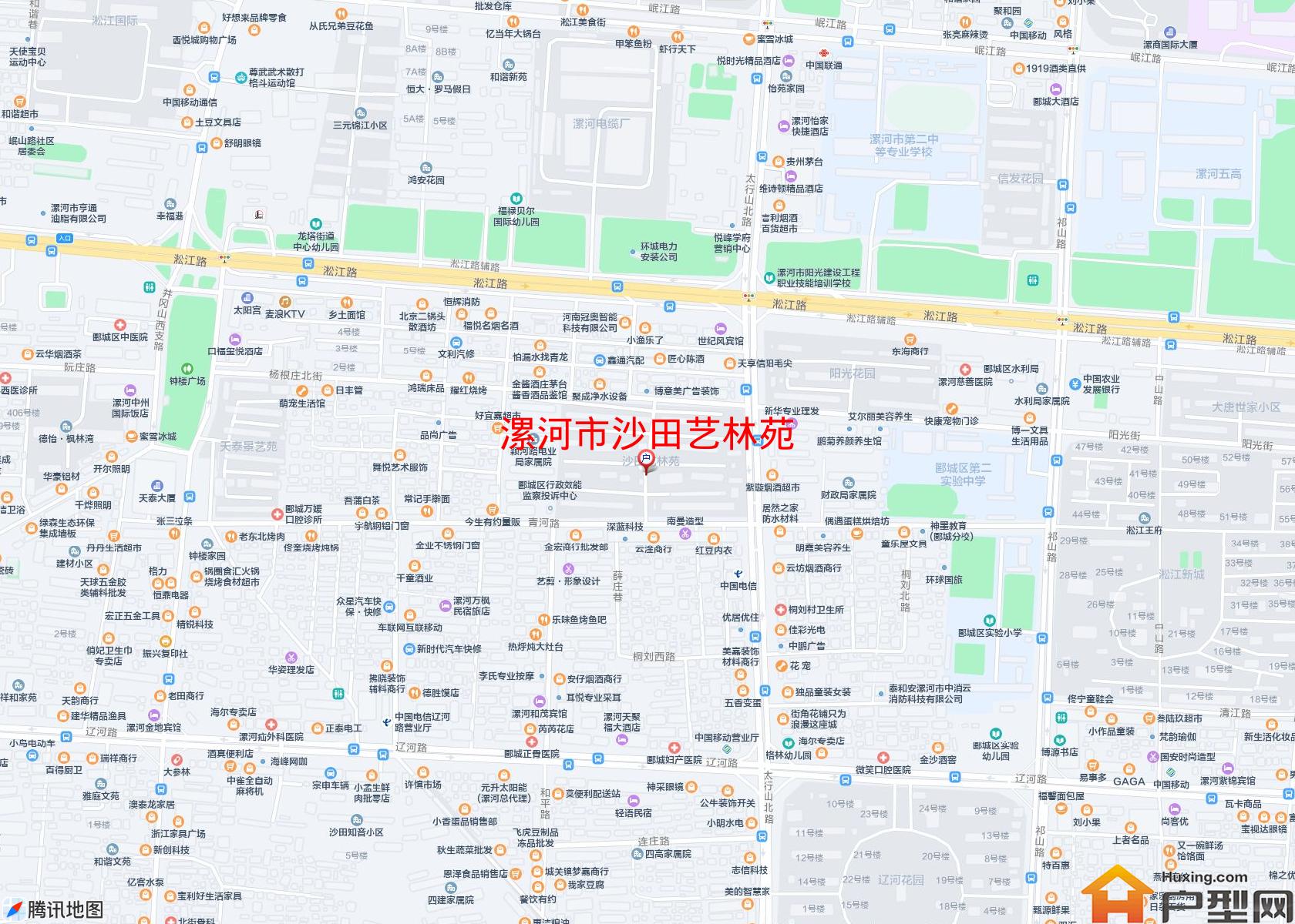 沙田艺林苑小区 - 户型网