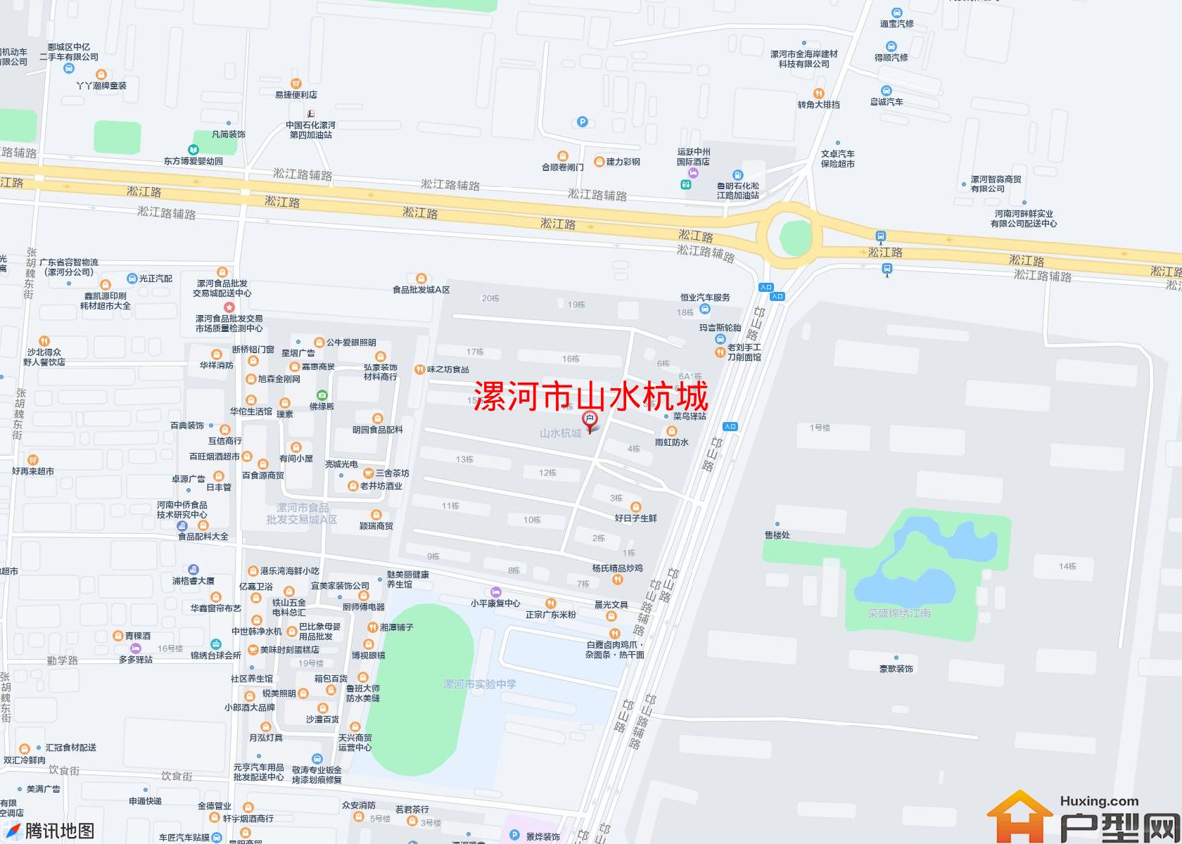 山水杭城小区 - 户型网