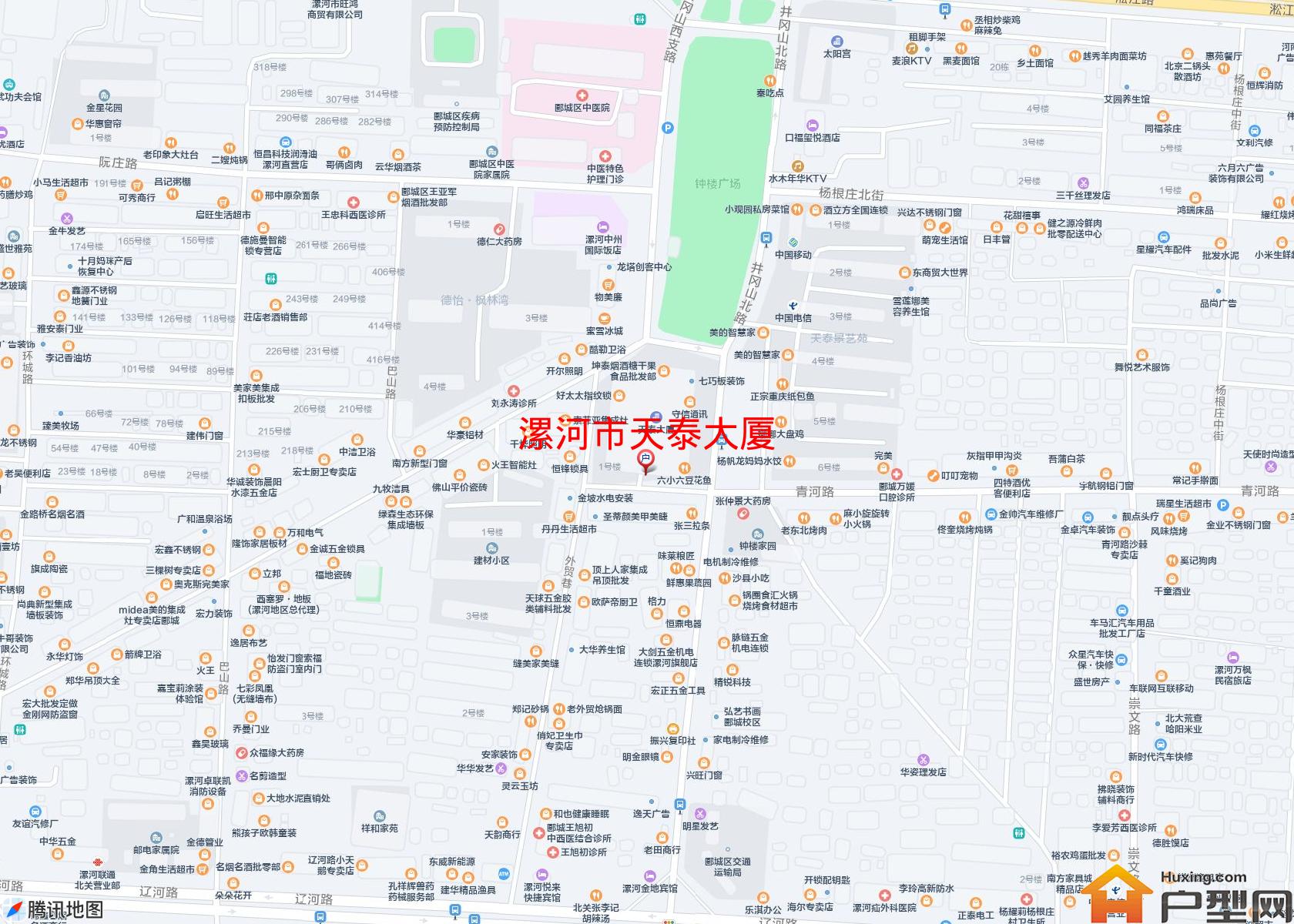 天泰大厦小区 - 户型网