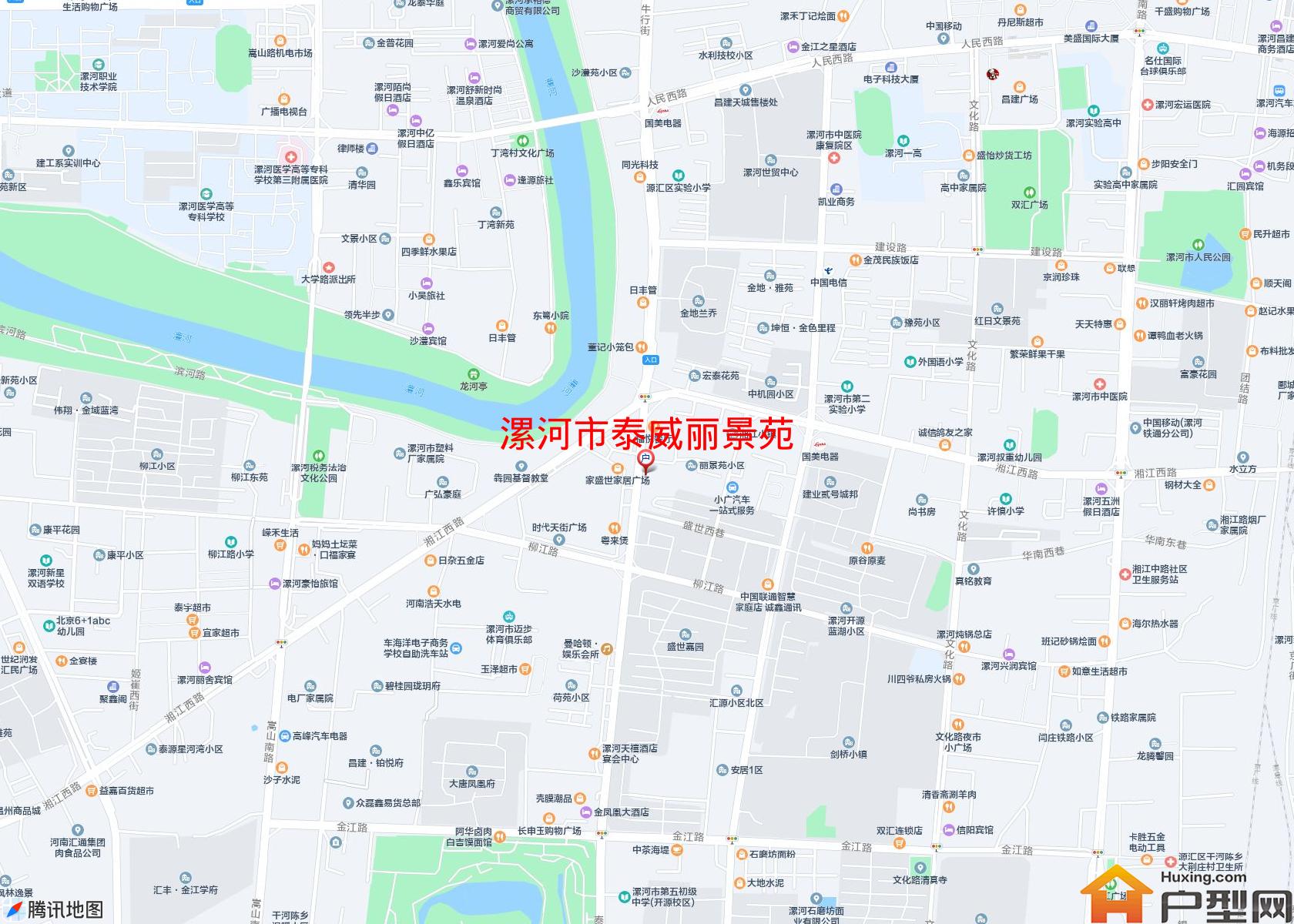 泰威丽景苑小区 - 户型网