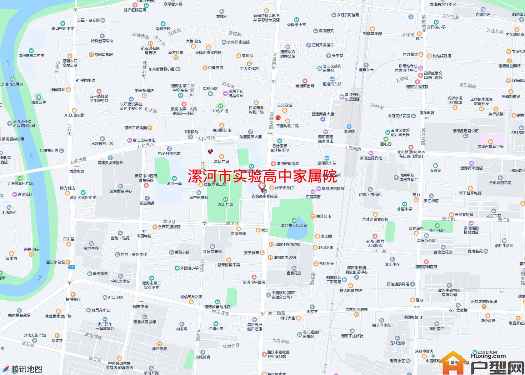 实验高中家属院小区 - 户型网