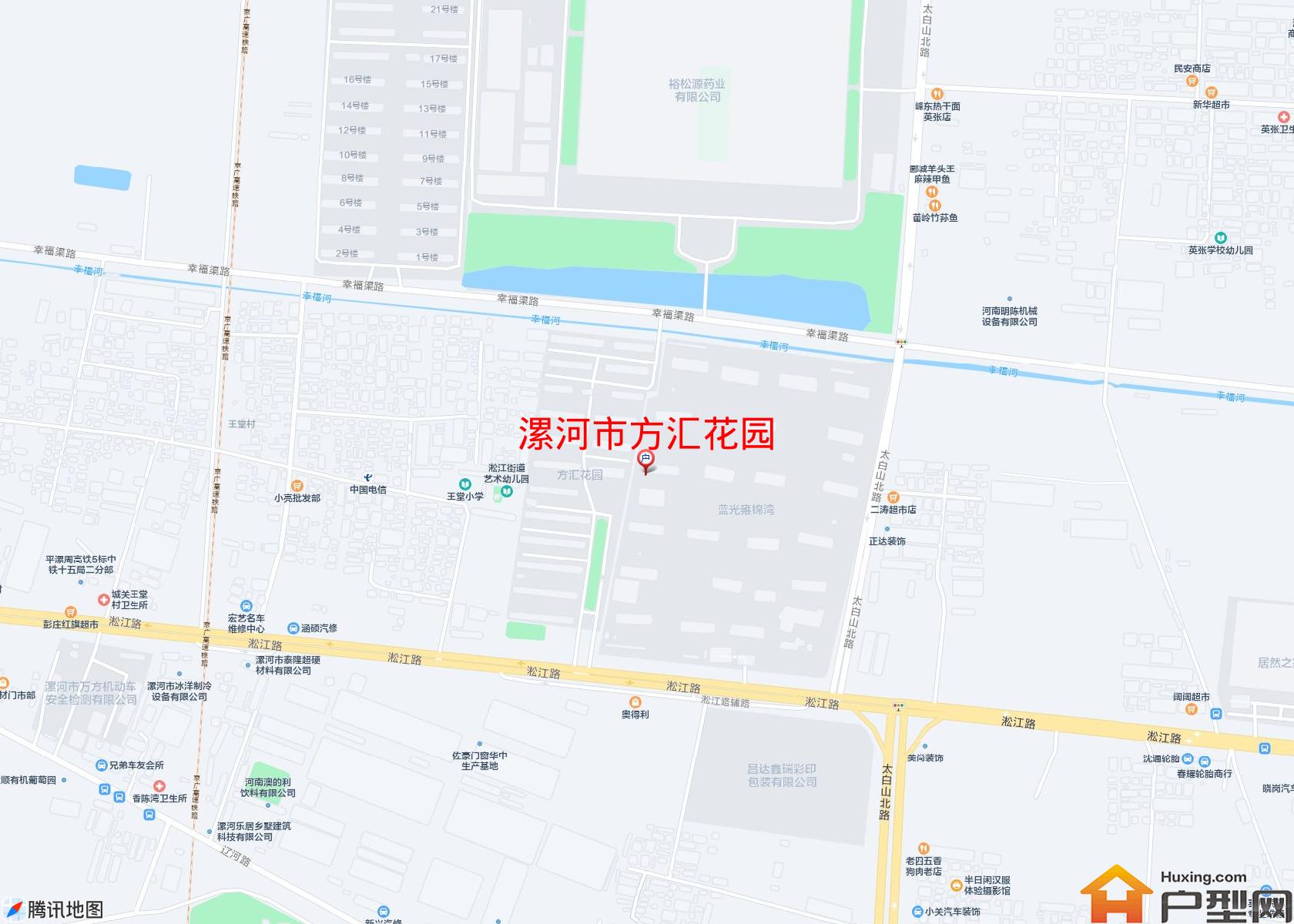 方汇花园小区 - 户型网