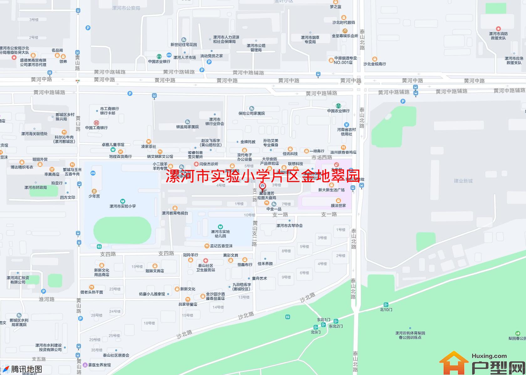 实验小学片区金地翠园小区 - 户型网