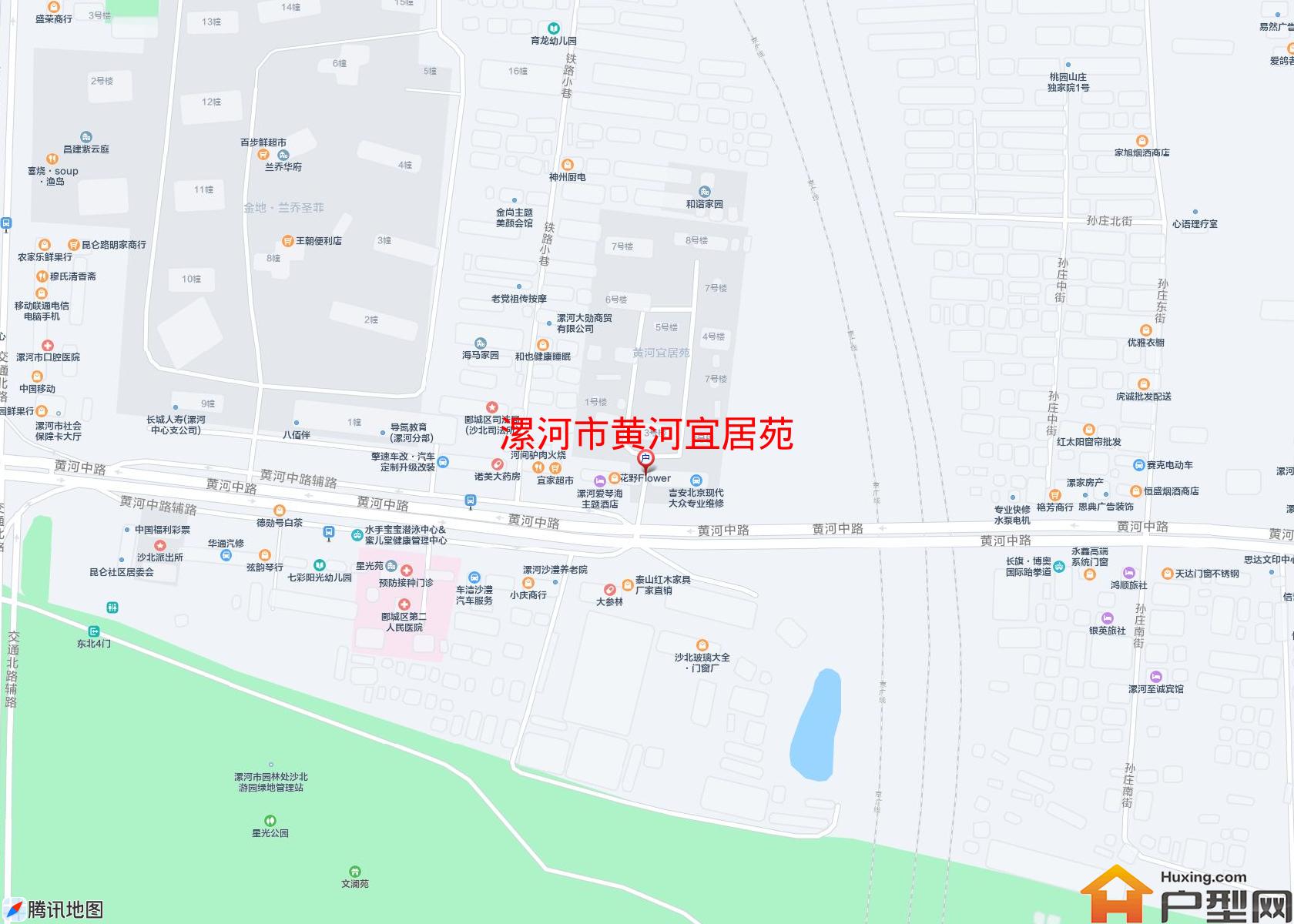 黄河宜居苑小区 - 户型网