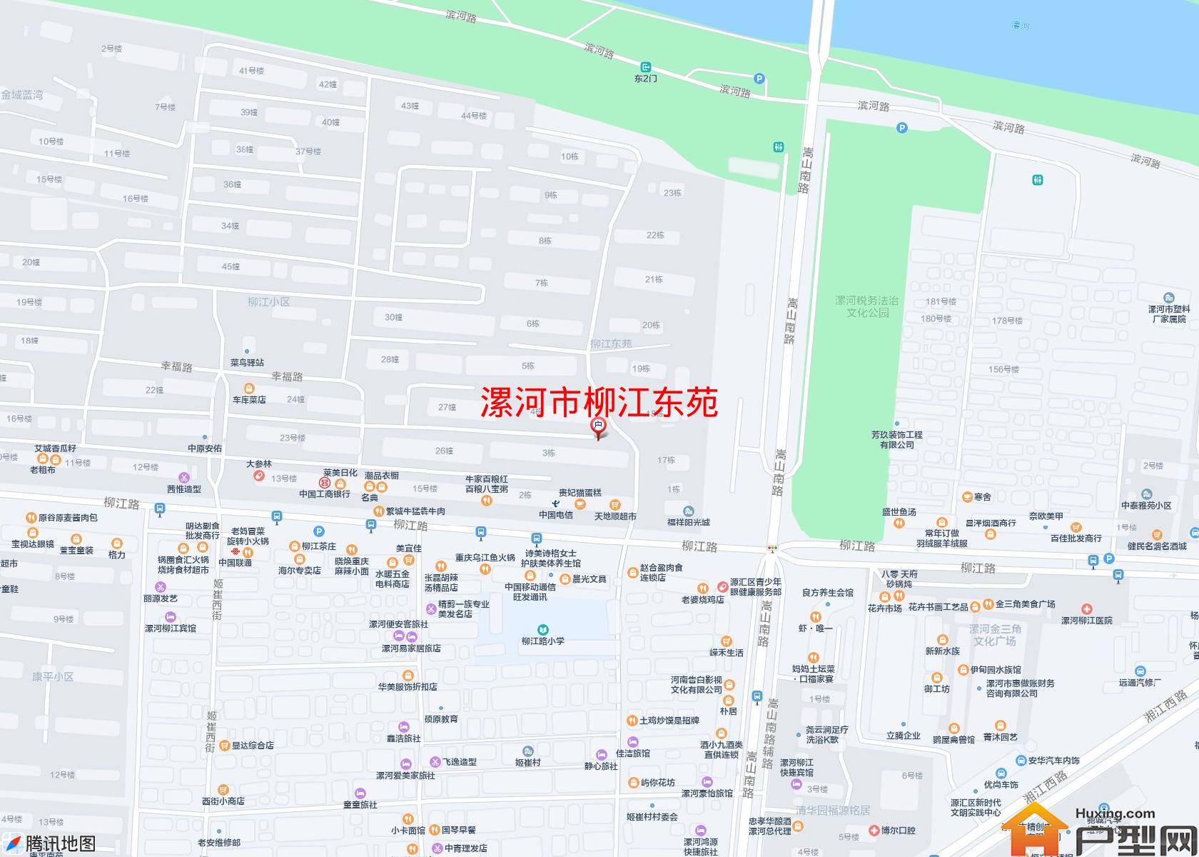 柳江东苑小区 - 户型网
