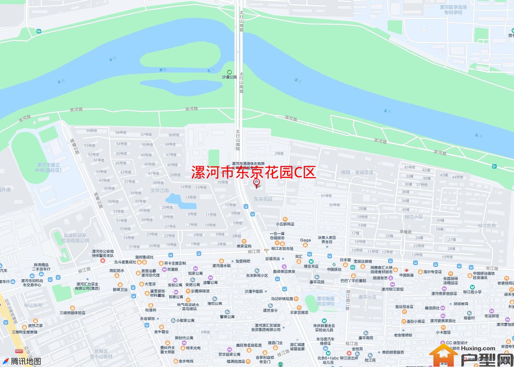 东京花园C区小区 - 户型网