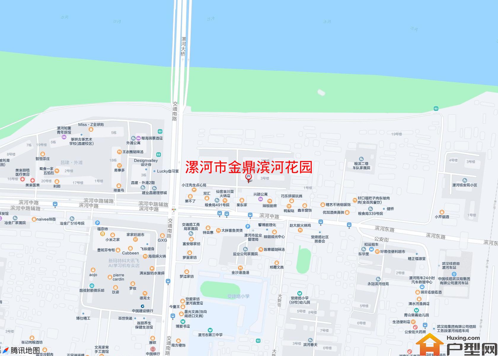 金鼎滨河花园小区 - 户型网