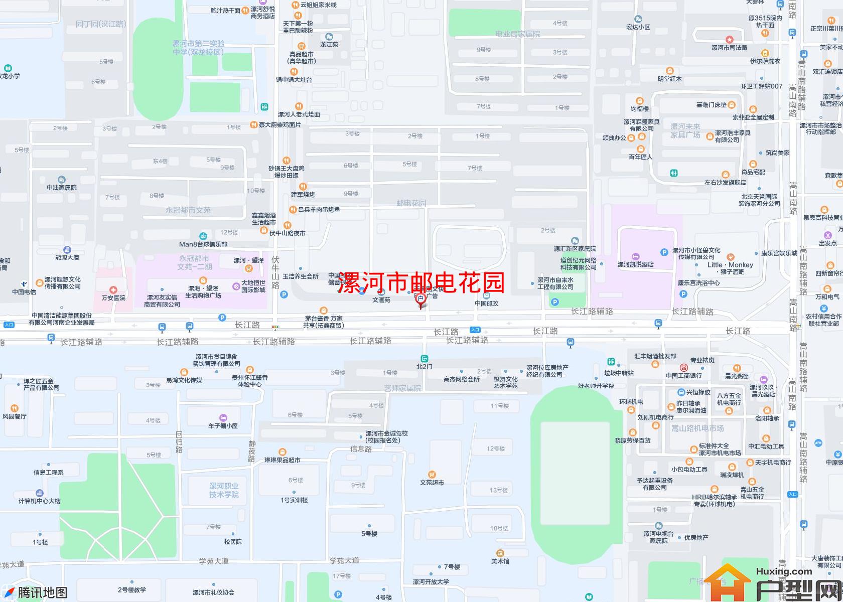 邮电花园小区 - 户型网