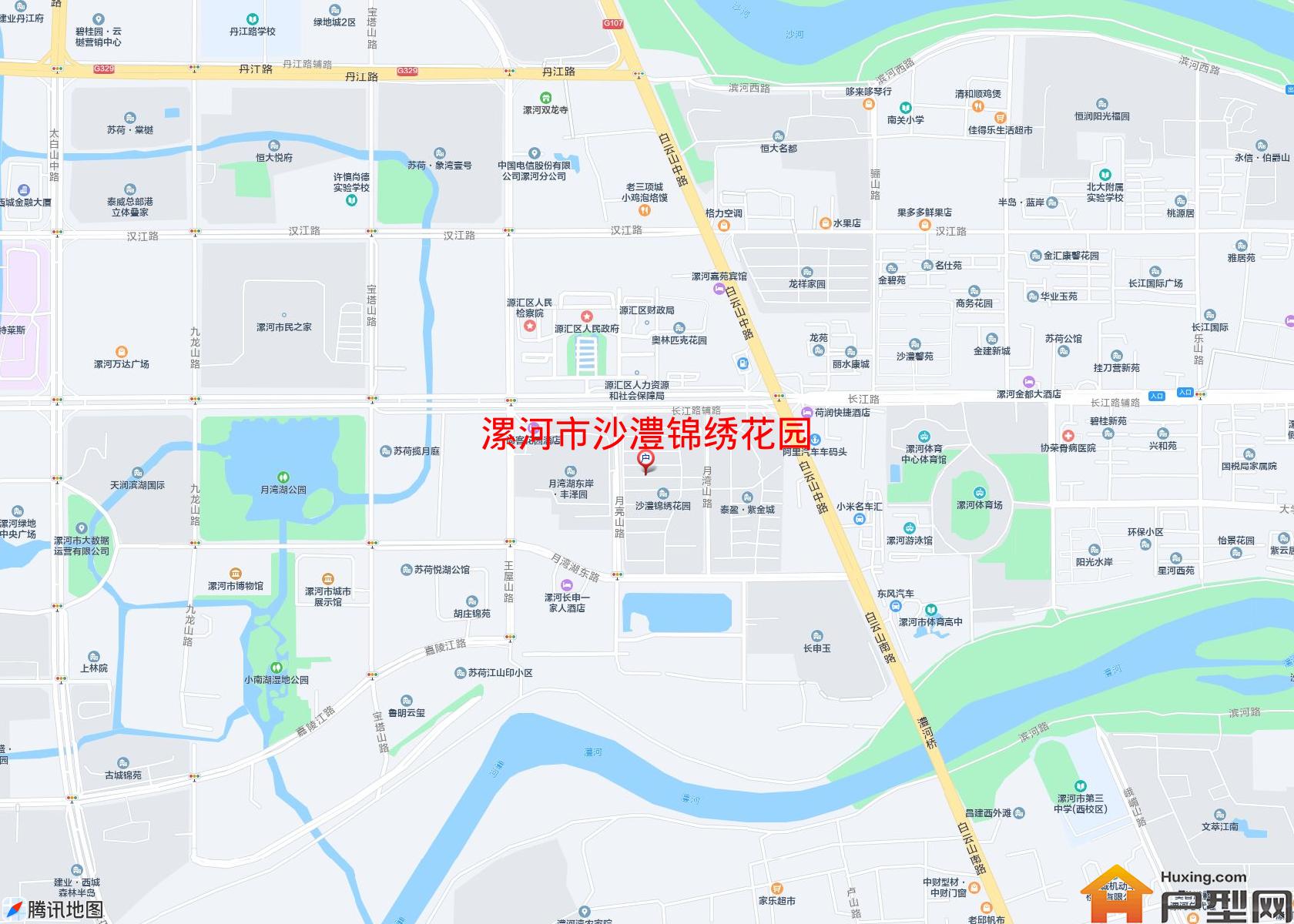 沙澧锦绣花园小区 - 户型网