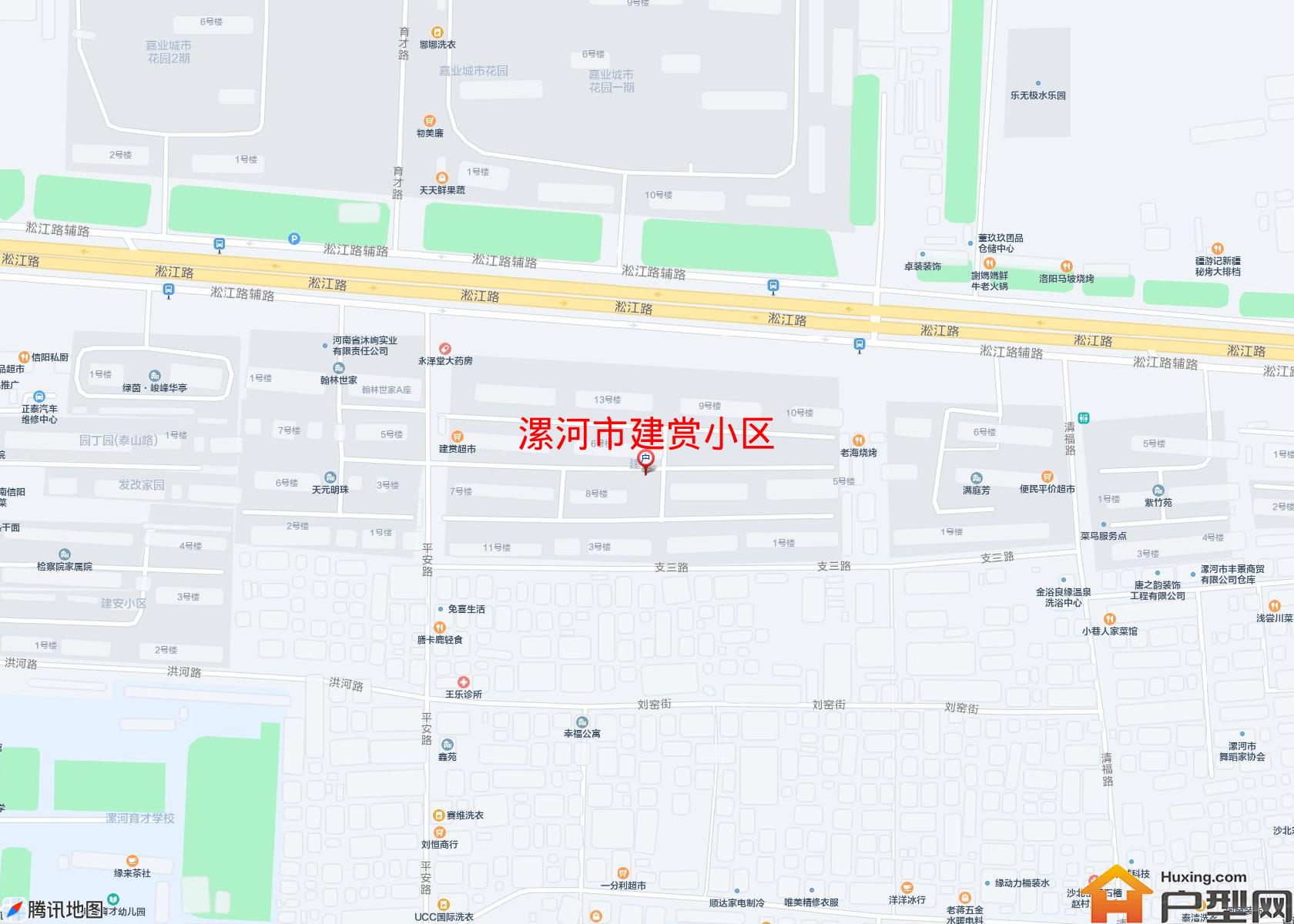 建赏小区小区 - 户型网